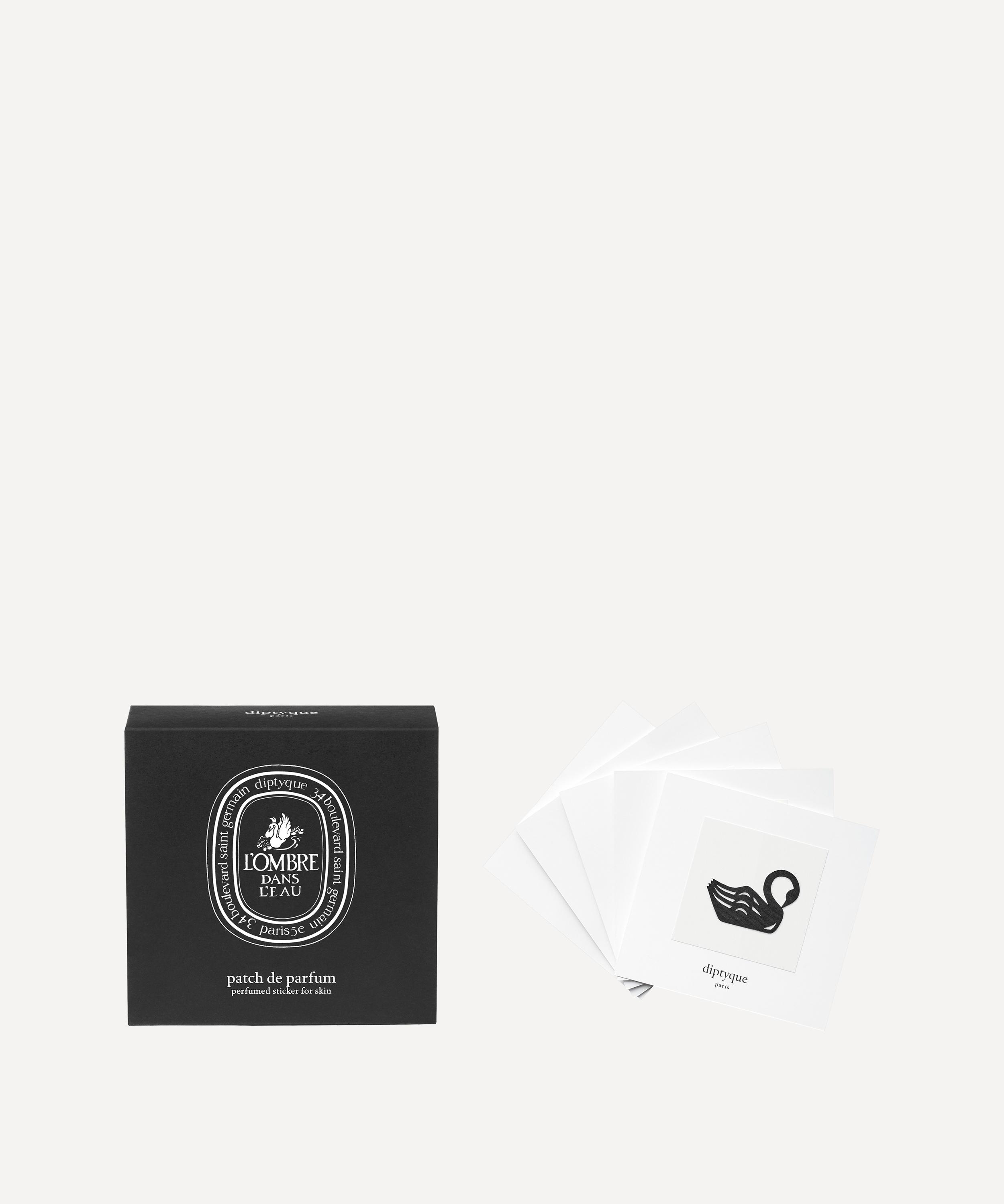Diptyque L'ombre Dans L'eau Perfumed Stickers Set Of 5