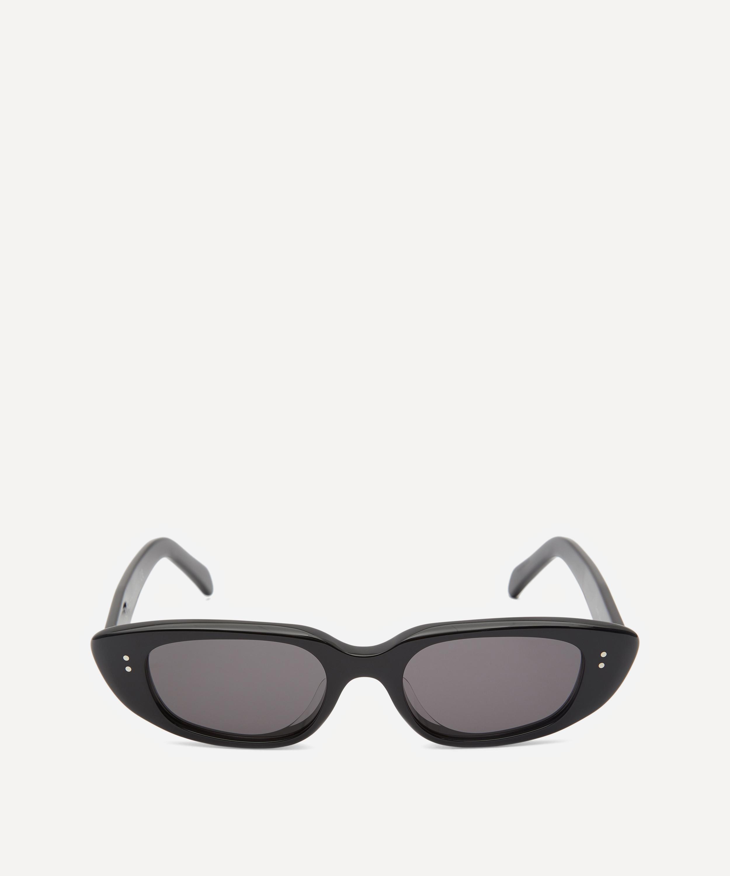 celine exaggerated cat eye sunglasses