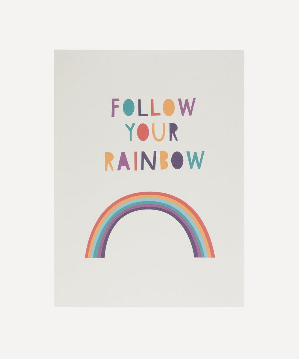 Karin Akesson Follow Your Rainbow Print