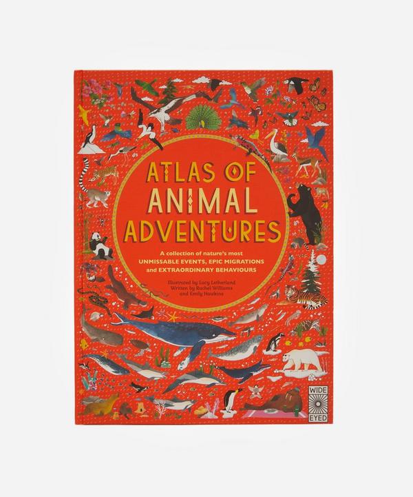 Bookspeed - Atlas of Animal Adventures