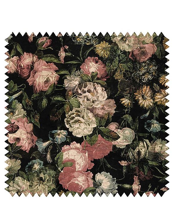 House of Hackney - Midnight Garden Velvet Fabric Sample Swatch