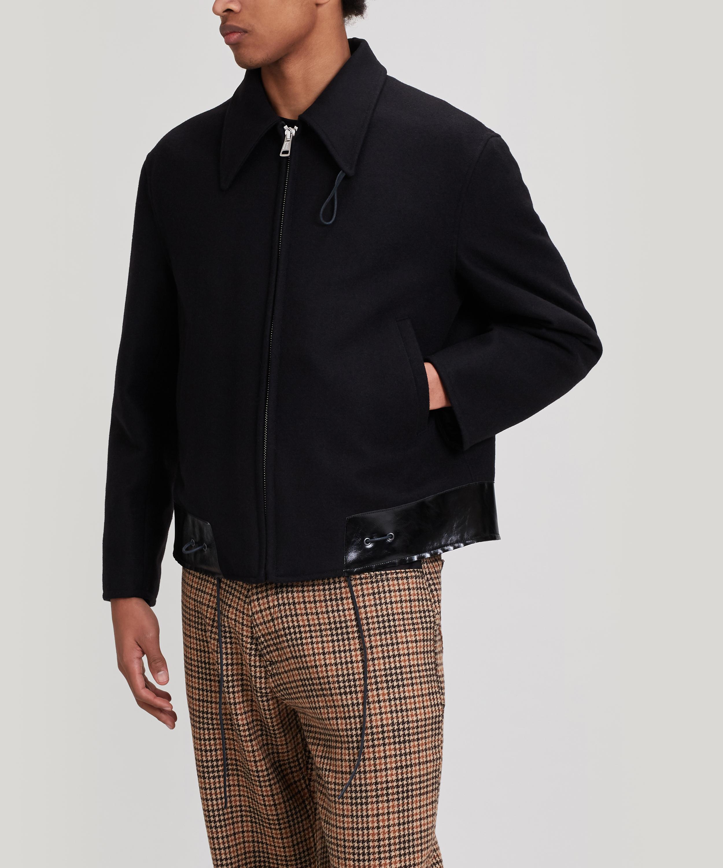 Our Legacy - Blouson Jacket Black Leather