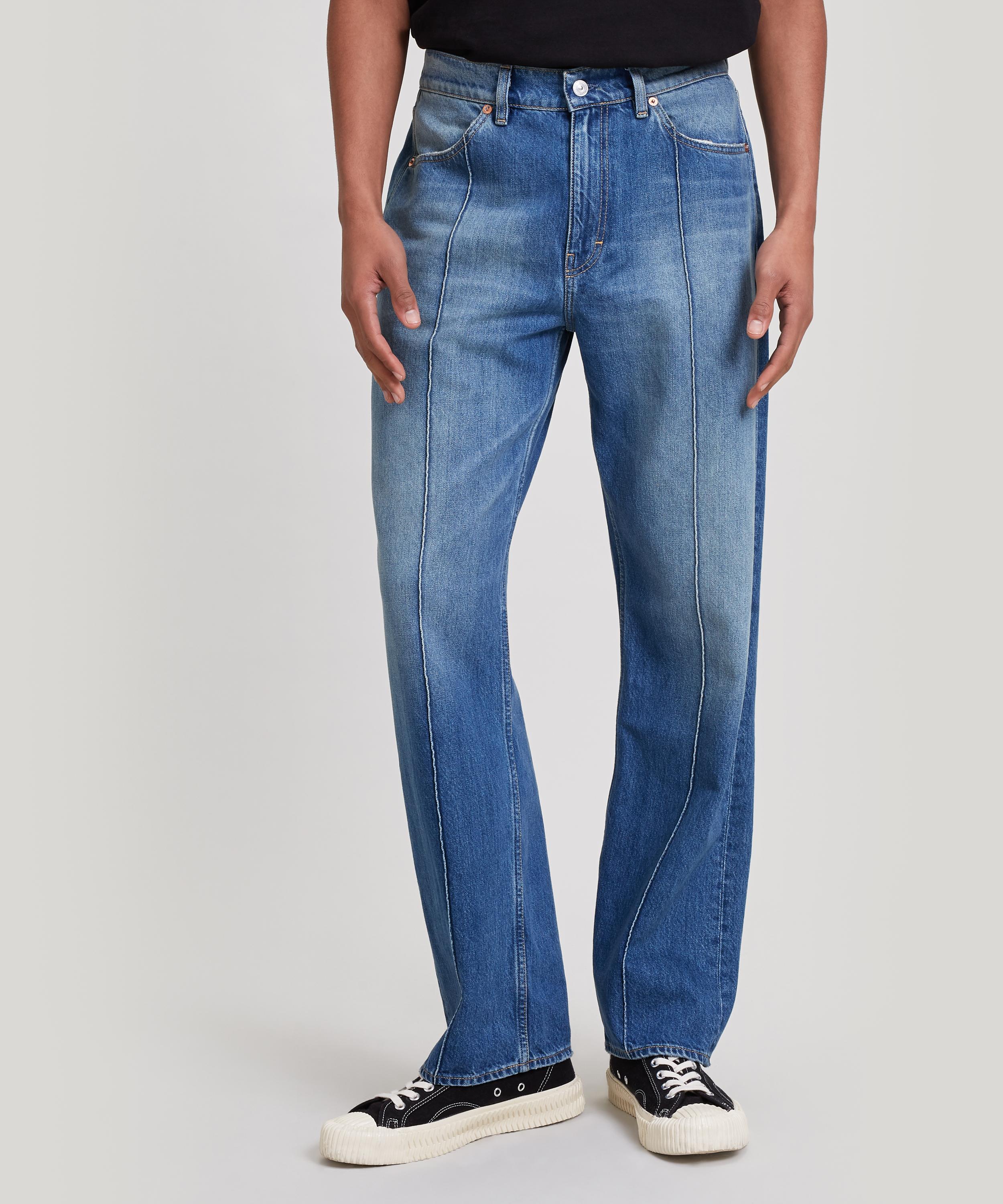 Our Legacy Creased Formal Cut Jeans In Crease Wash ModeSens