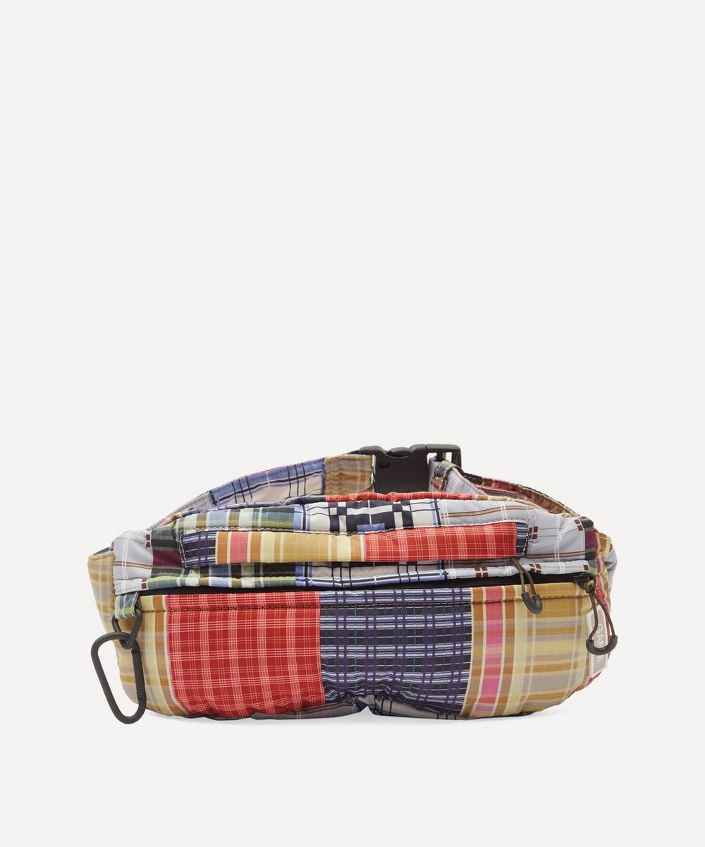 Ganni Tech Fabric Belt Bag In Multi