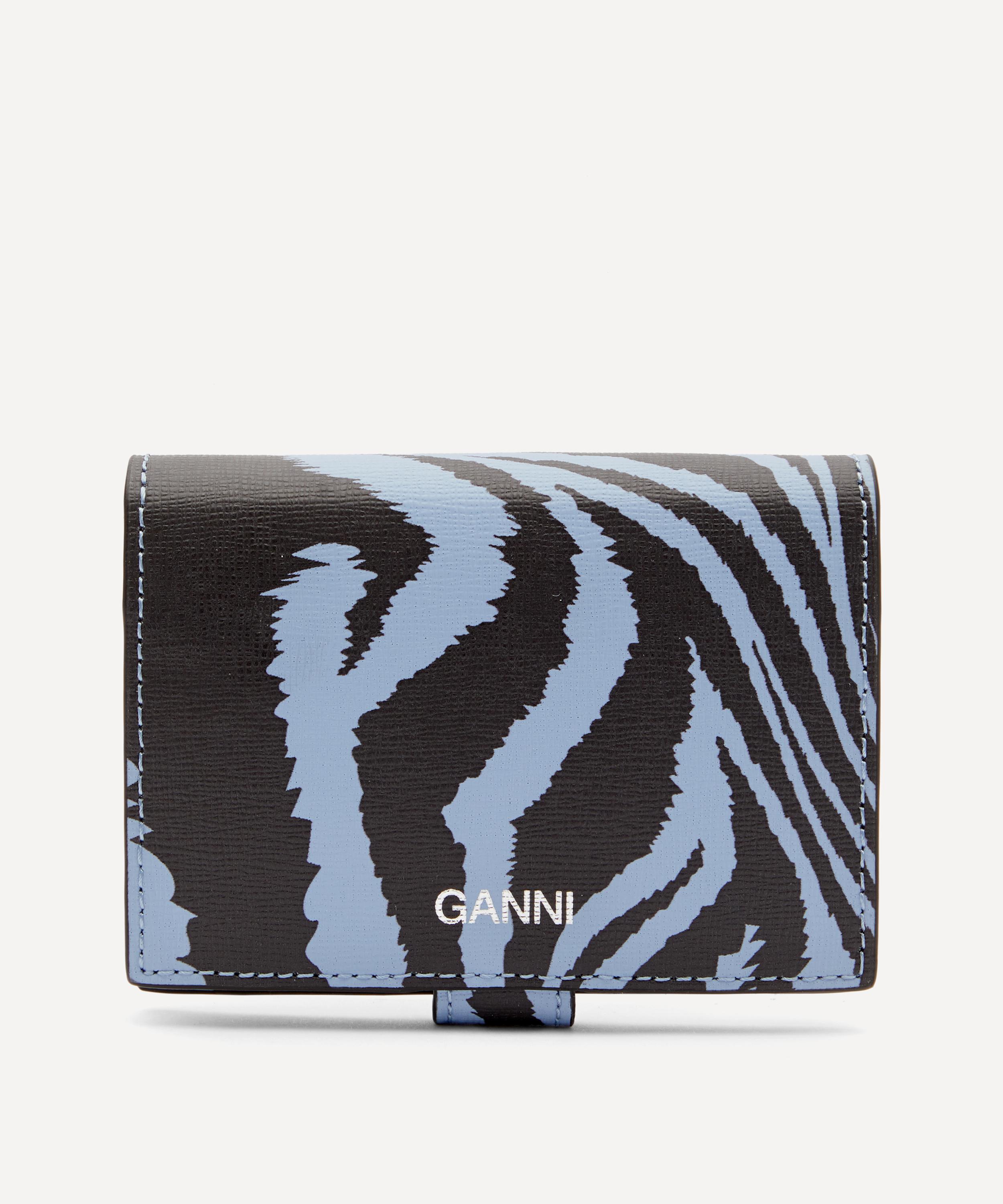 Zebra Leather Wallet