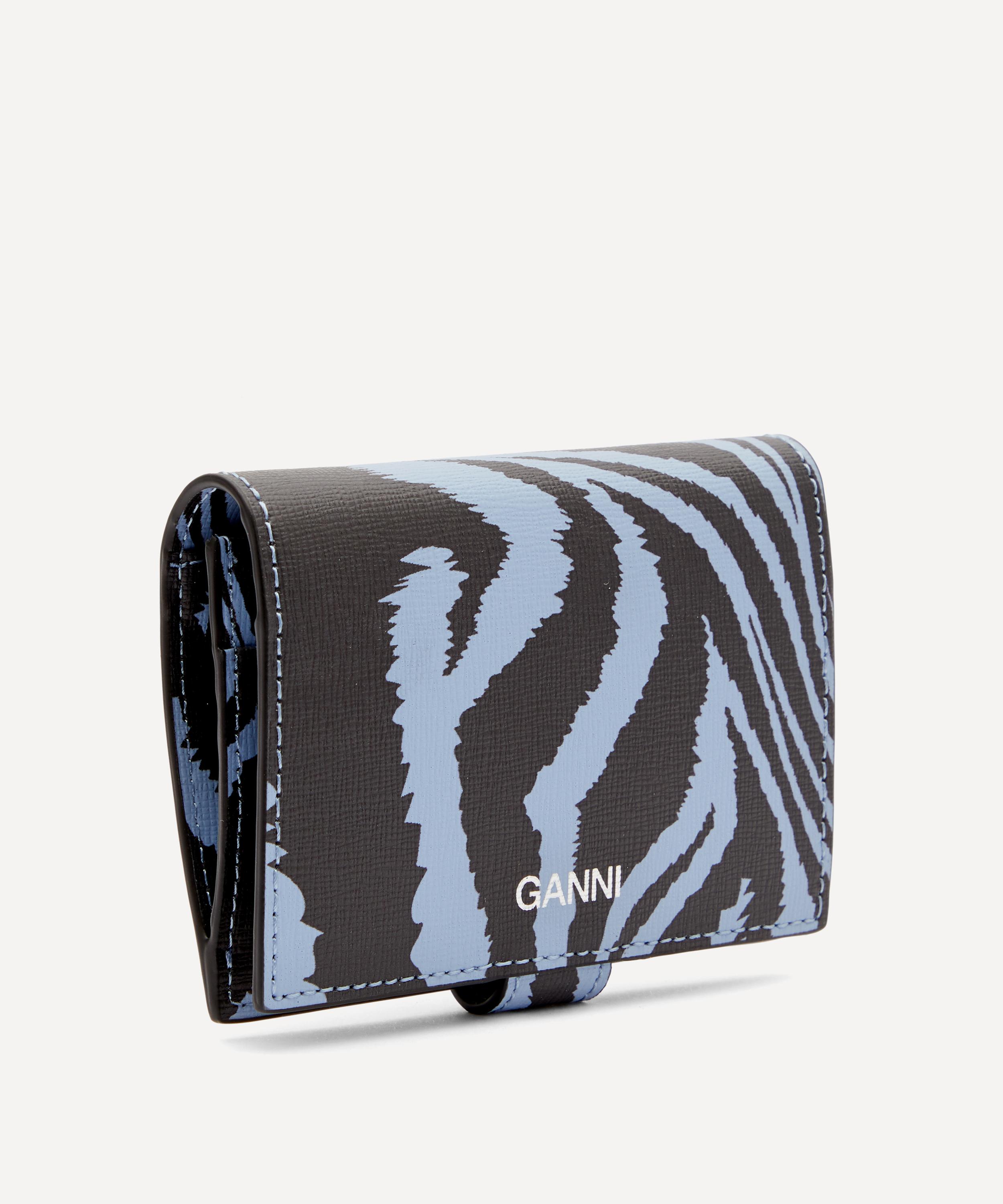 Zebra Leather Wallet