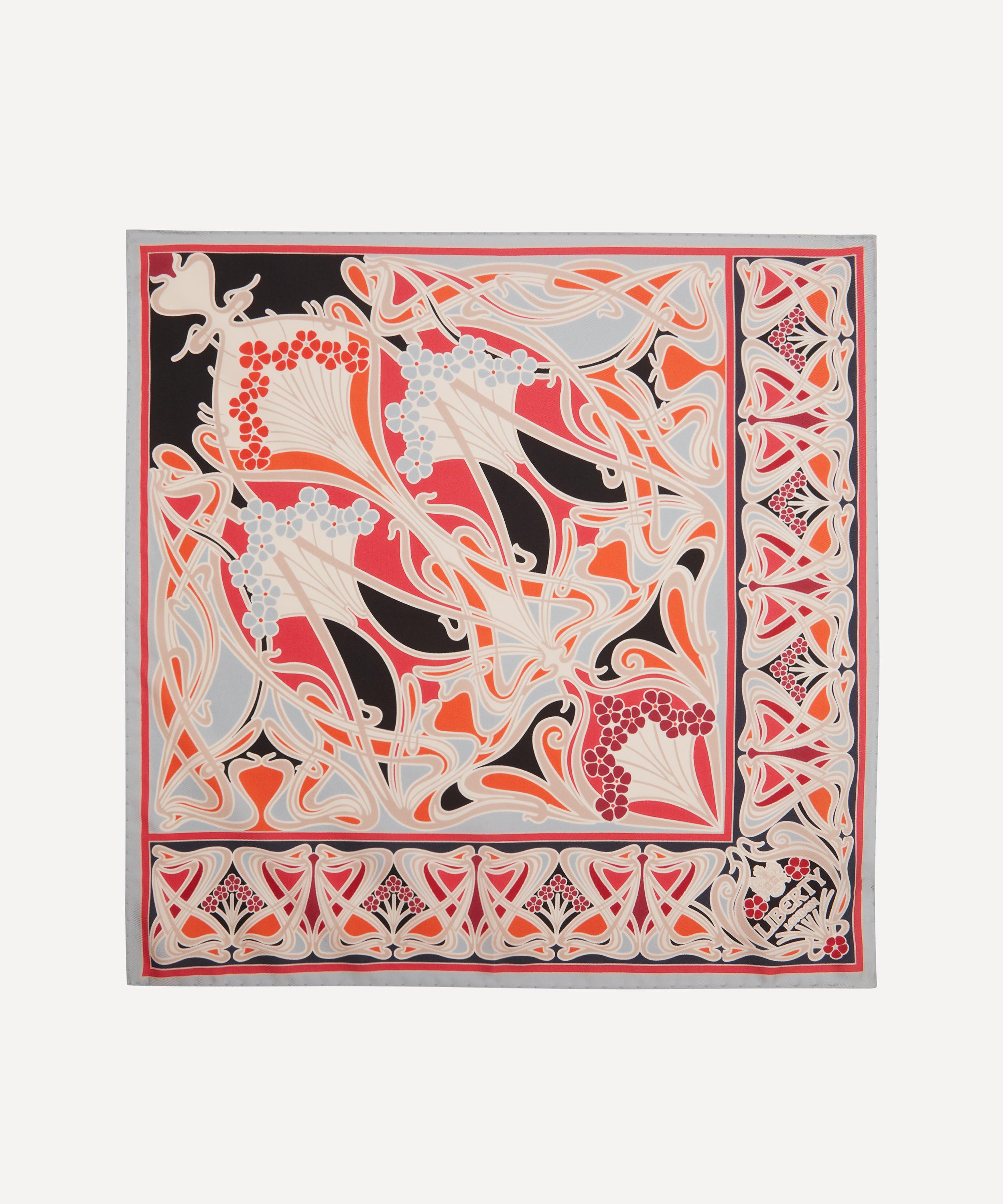 Liberty Women's Ianthe 45 X 45cm Silk Twill Scarf In Multi