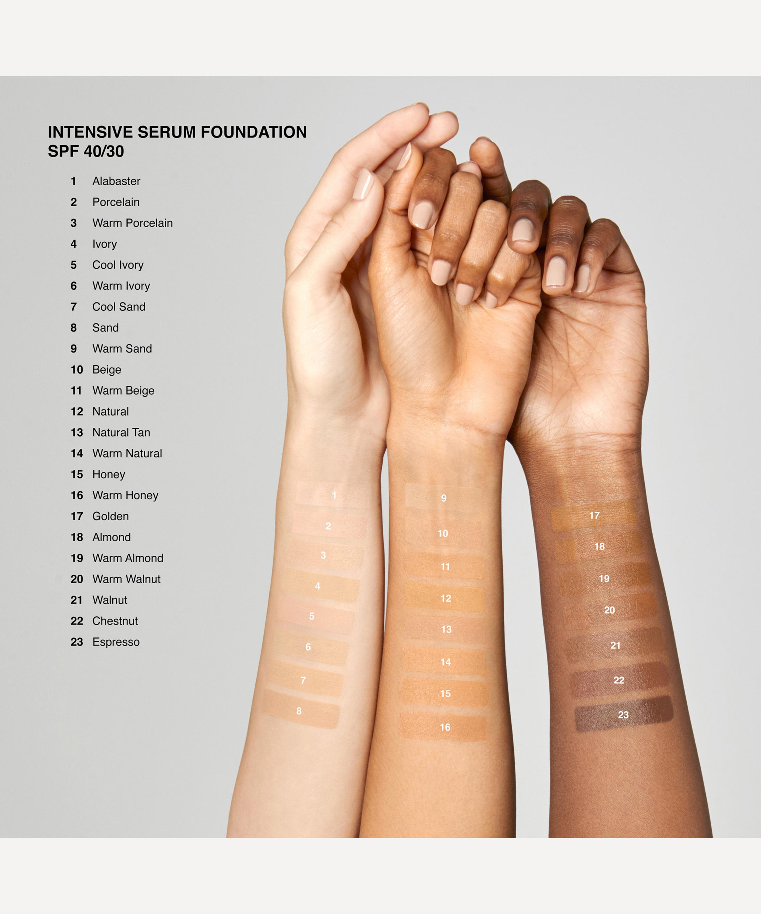 Bobbi Brown Intensive Skin Serum Foundation Spf 40 In Warm Natural