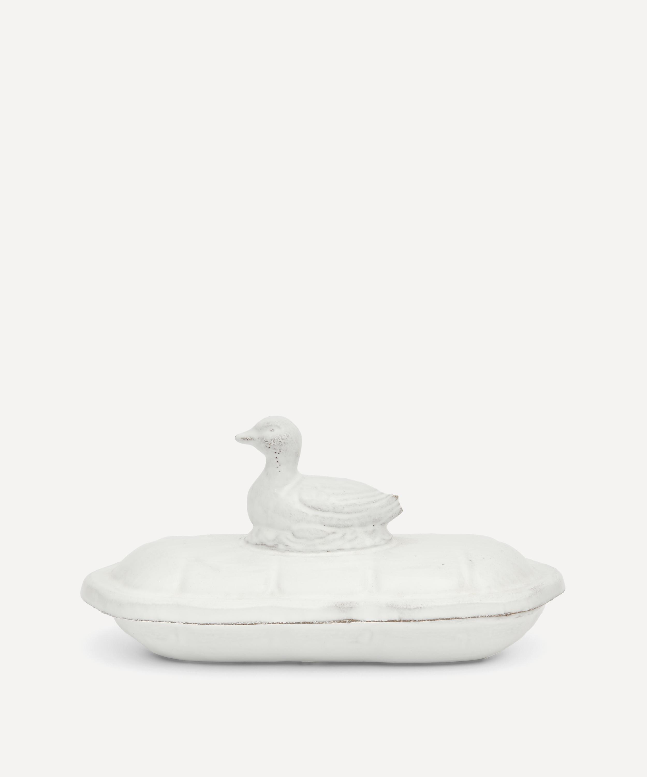 Astier De Villatte Duckling Box In White