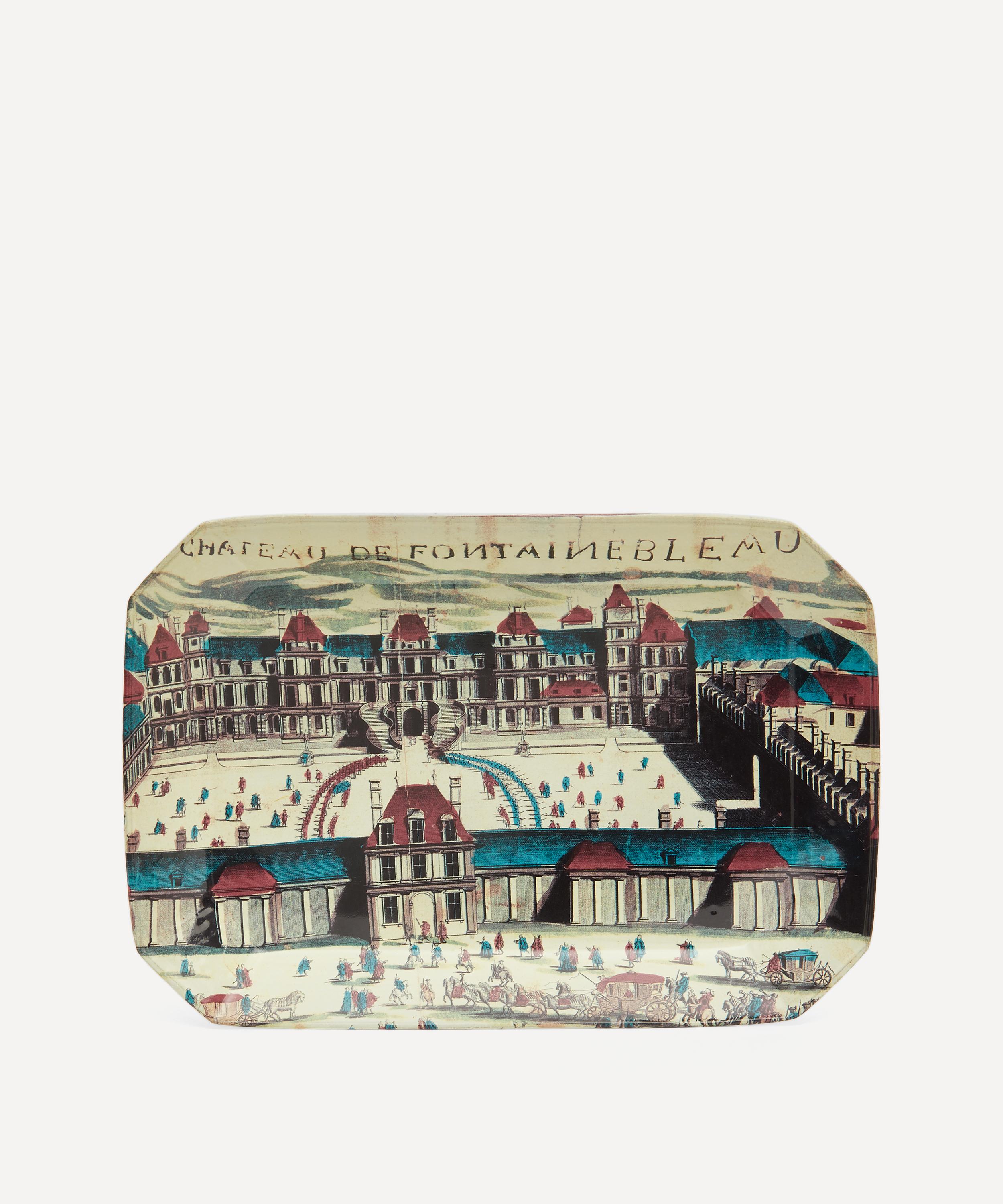 Astier De Villatte Fontainebleau Platter In White