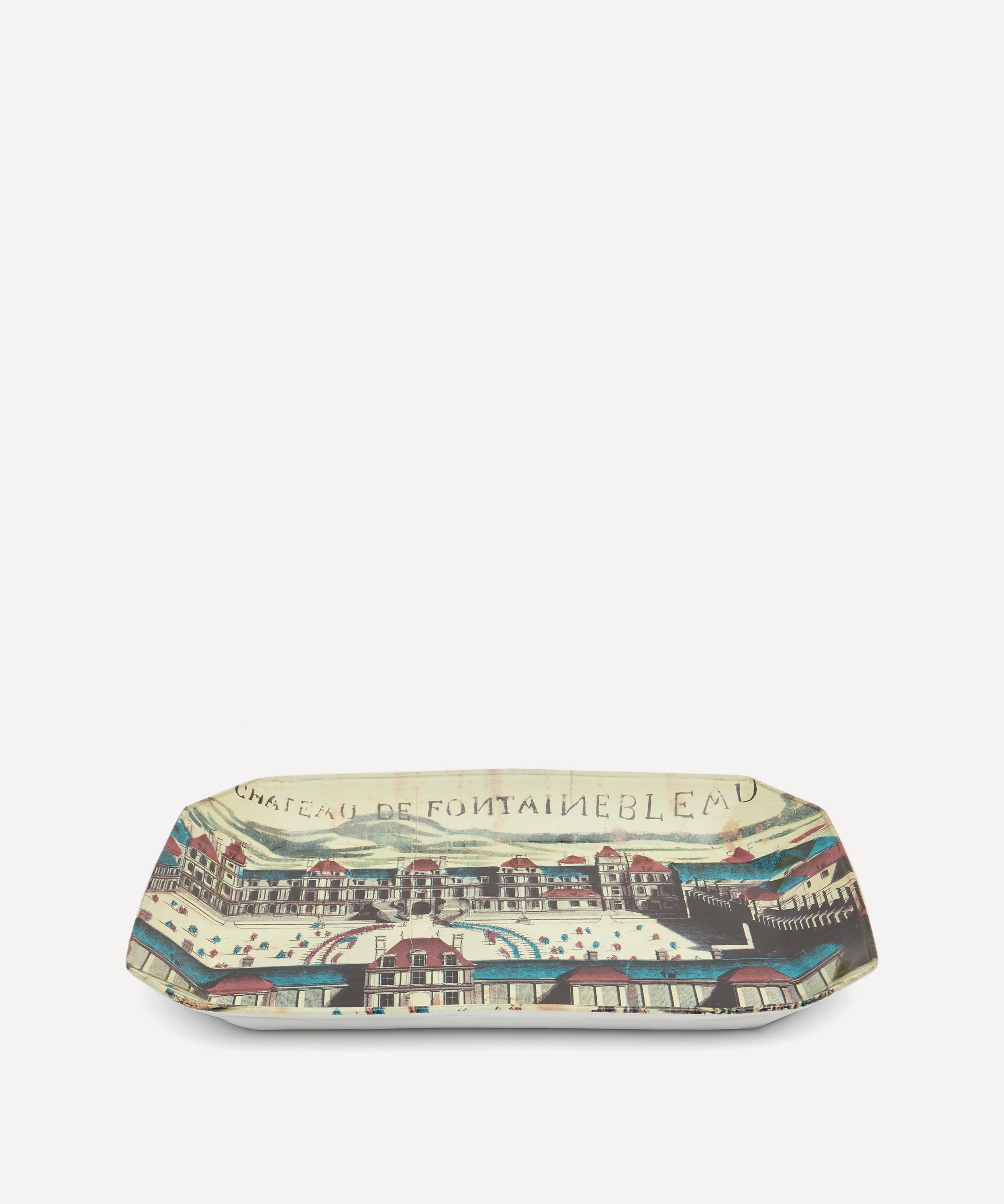 Astier De Villatte Fontainebleau Platter In White
