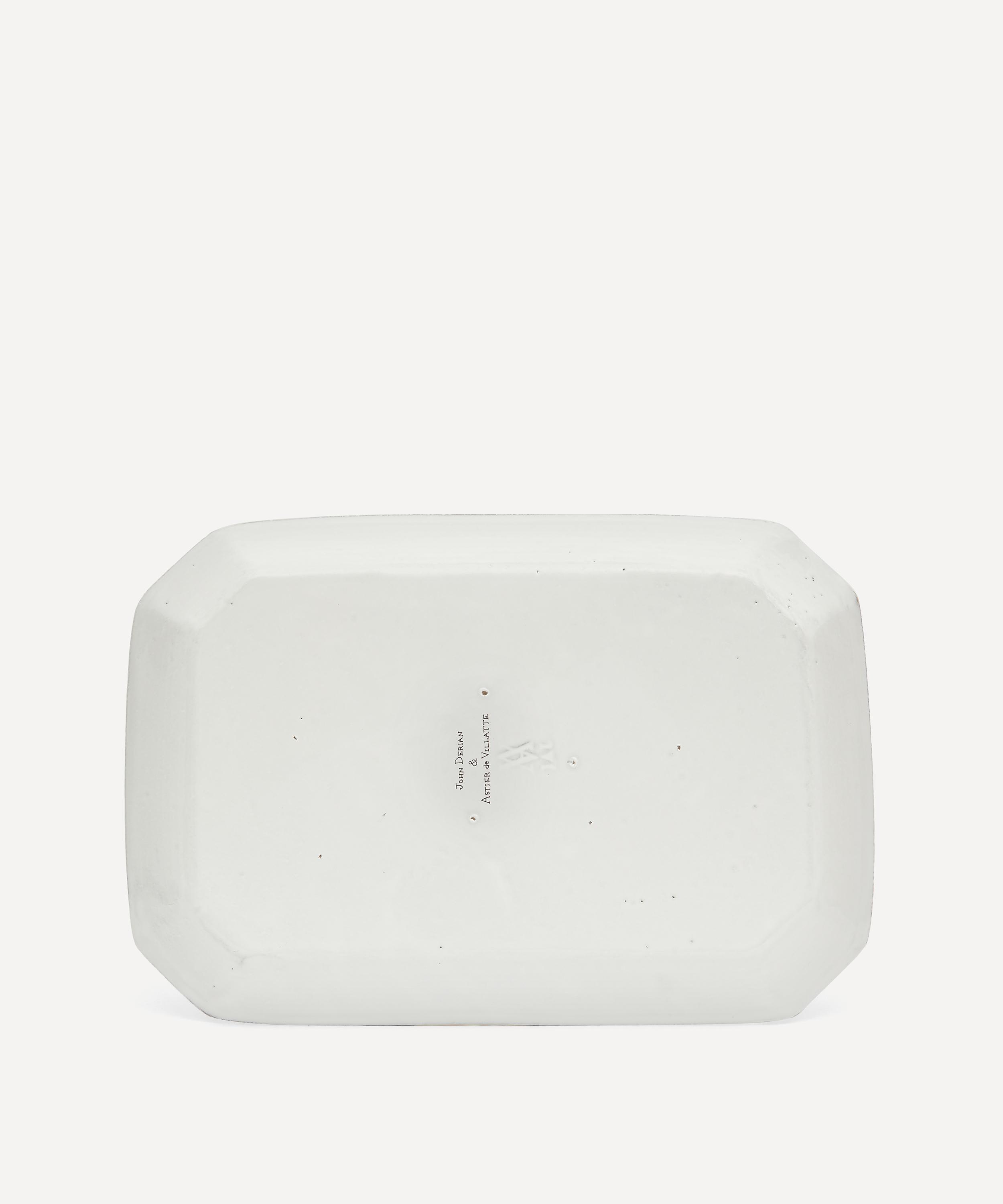 Astier De Villatte Fontainebleau Platter In White