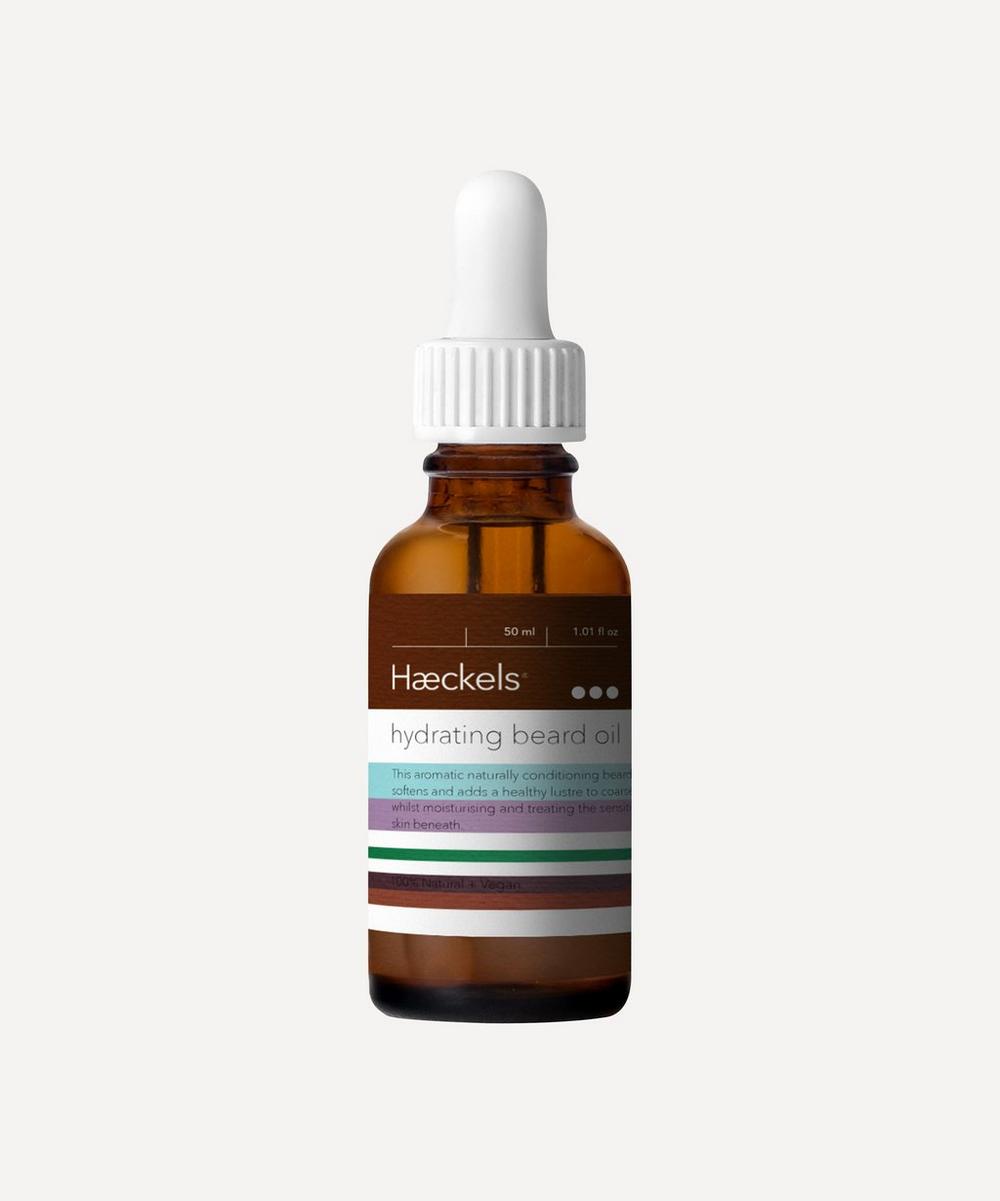 Haeckels Conditioning Beard Oil 50ml In White