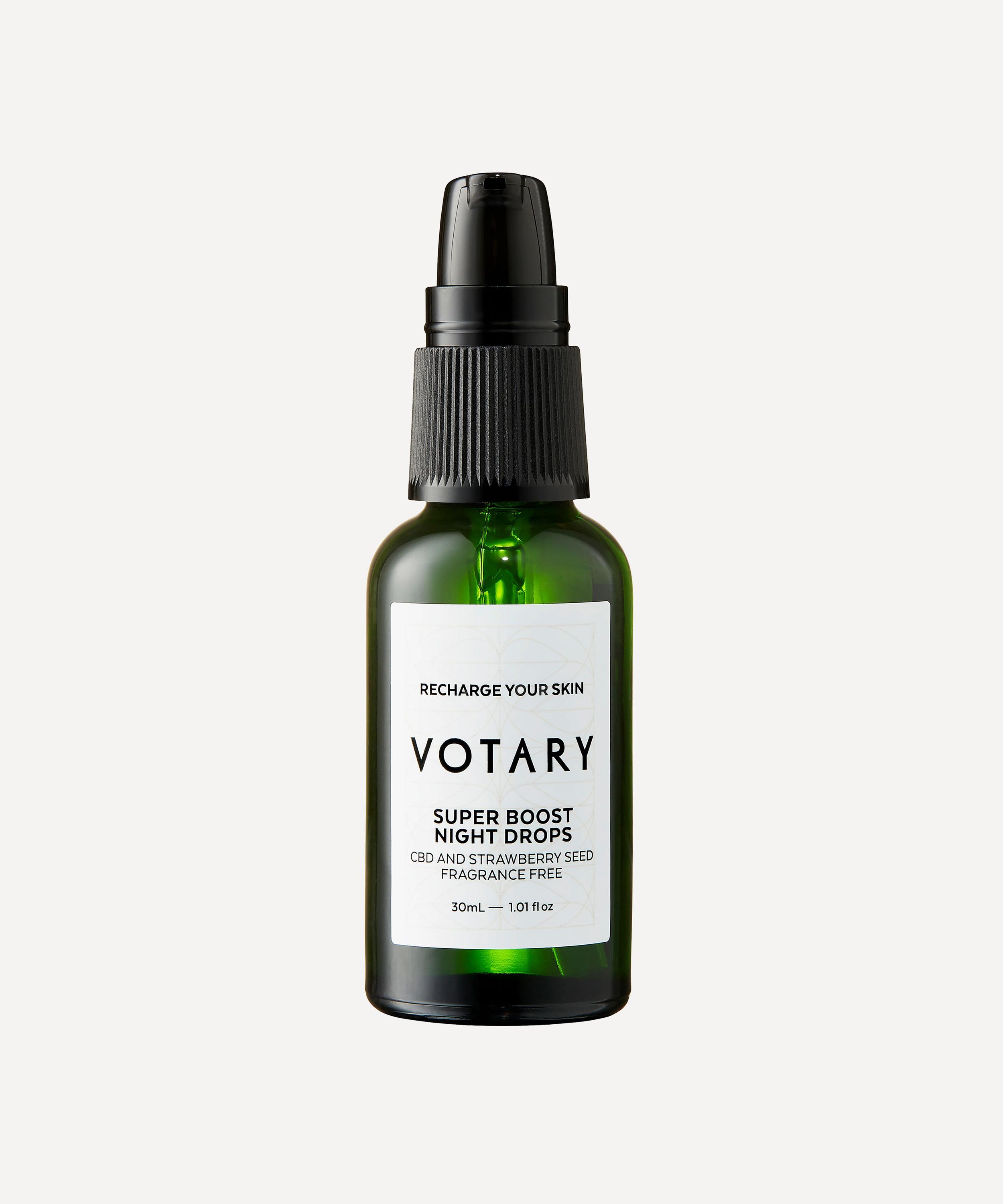 VOTARY SUPER BOOST NIGHT DROPS CBD AND STRAWBERRY SEED 30ML,000638109