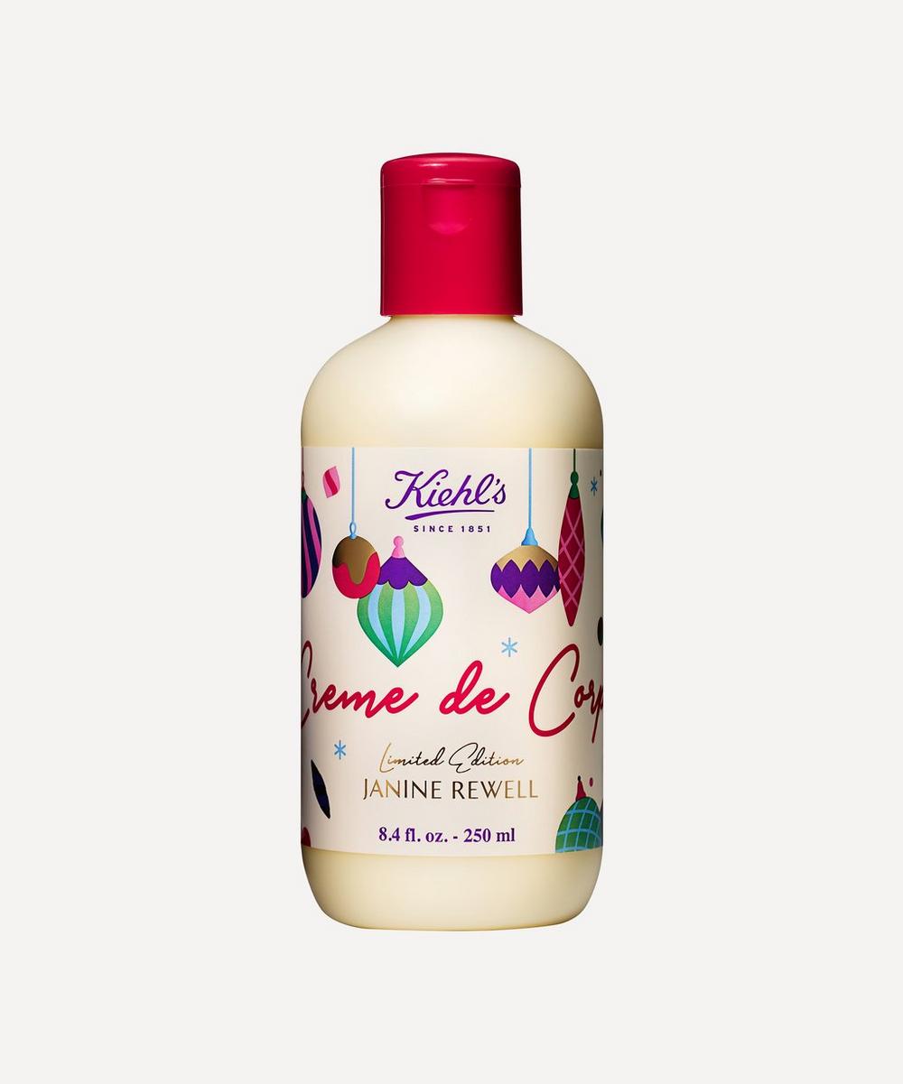 Kiehl's Since 1851 Creme De Corps Christmas Limited Edition 250ml In White