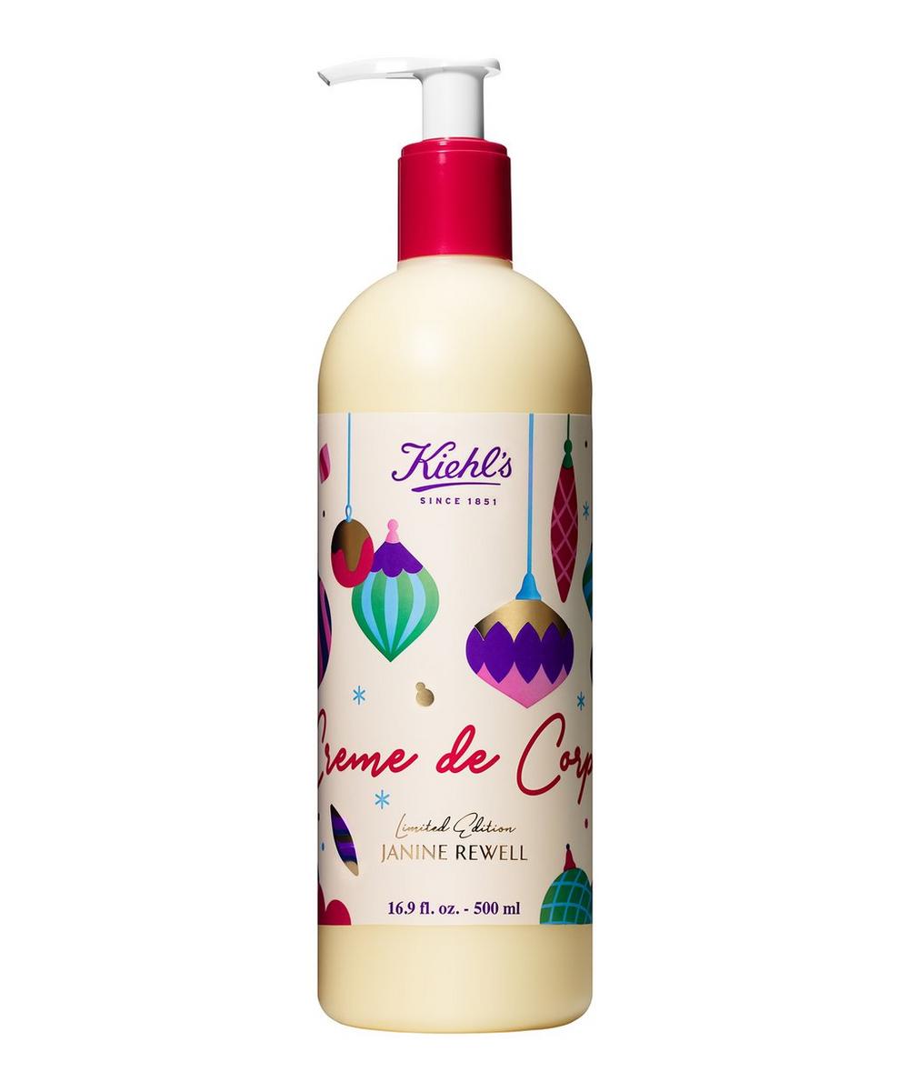 Kiehl's Since 1851 Creme De Corps Christmas Limited Edition 500ml In White