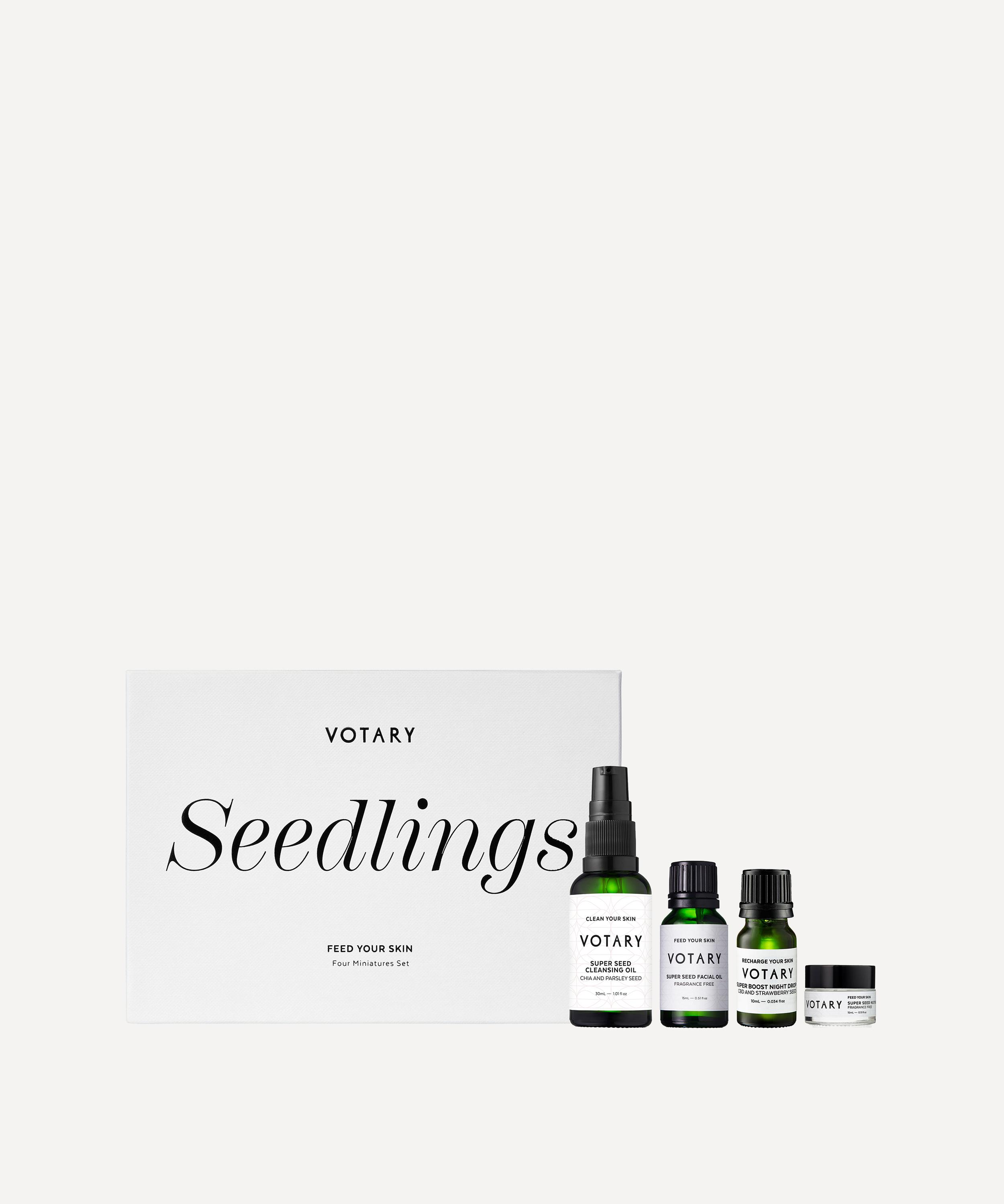 Seedlings Skin Care Miniatures Set