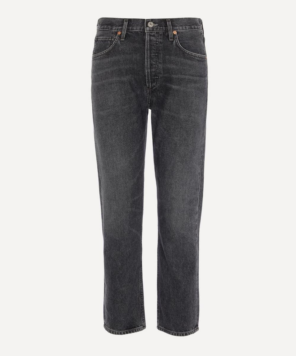 CITIZENS OF HUMANITY CHARLOTTE HIGH-RISE STRAIGHT JEANS,000638155