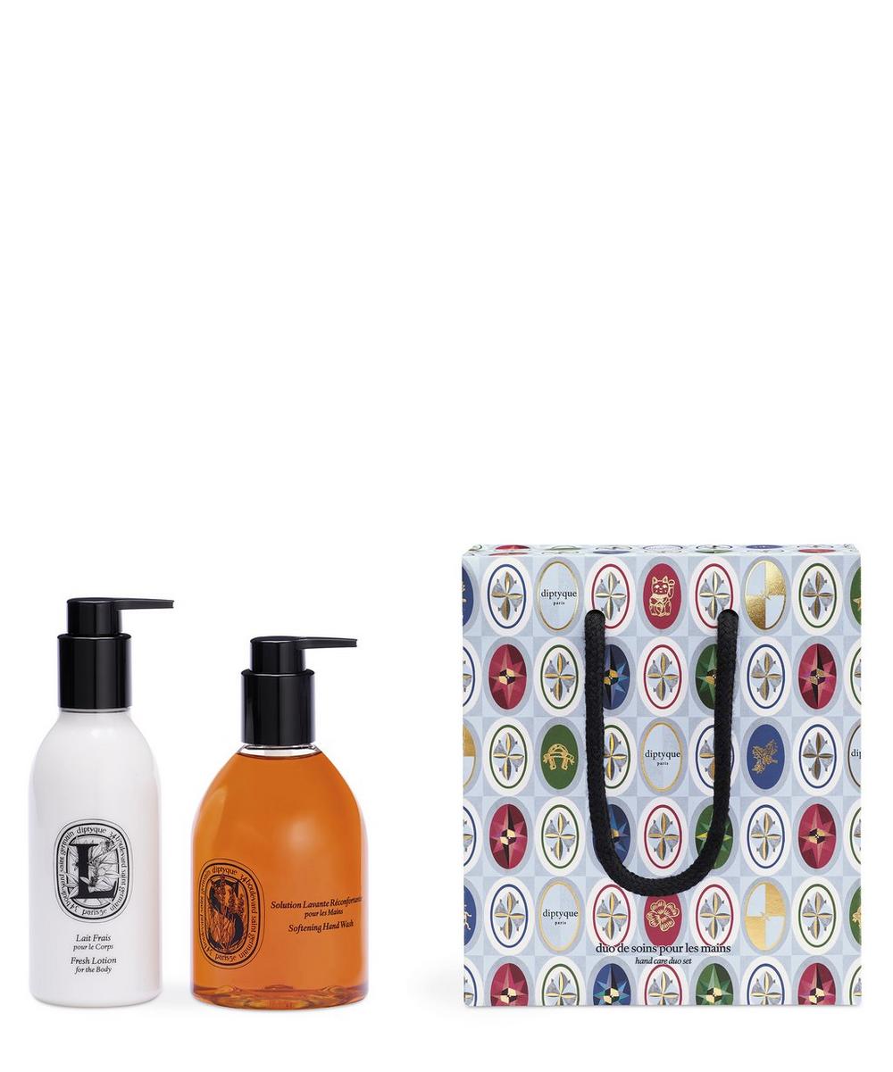 Diptyque Hand Care Duo In White