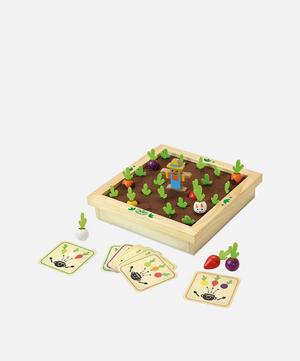 Vegetable Garden Memory Game
