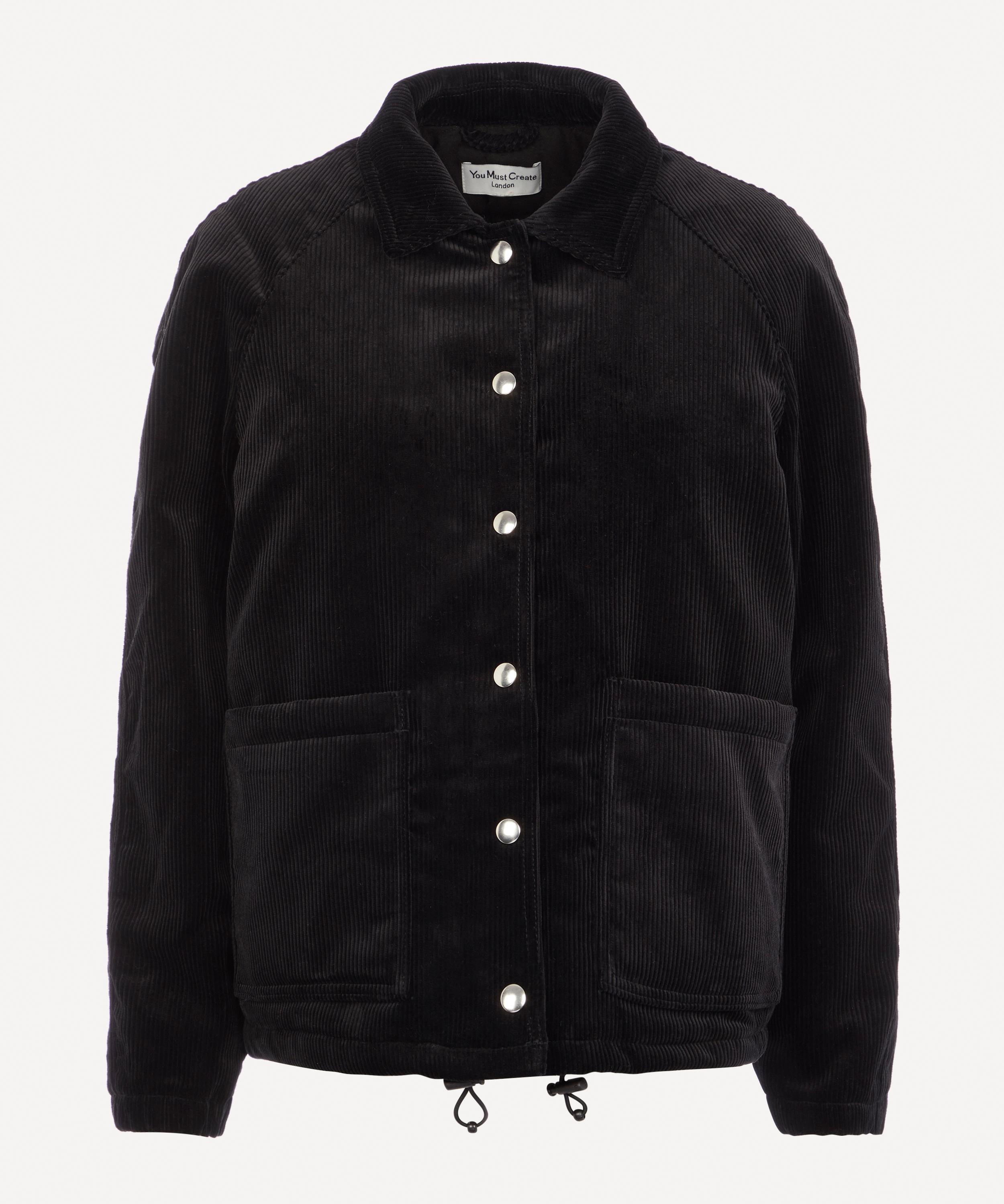 Ymc You Must Create Jocks Jacket In Black | ModeSens