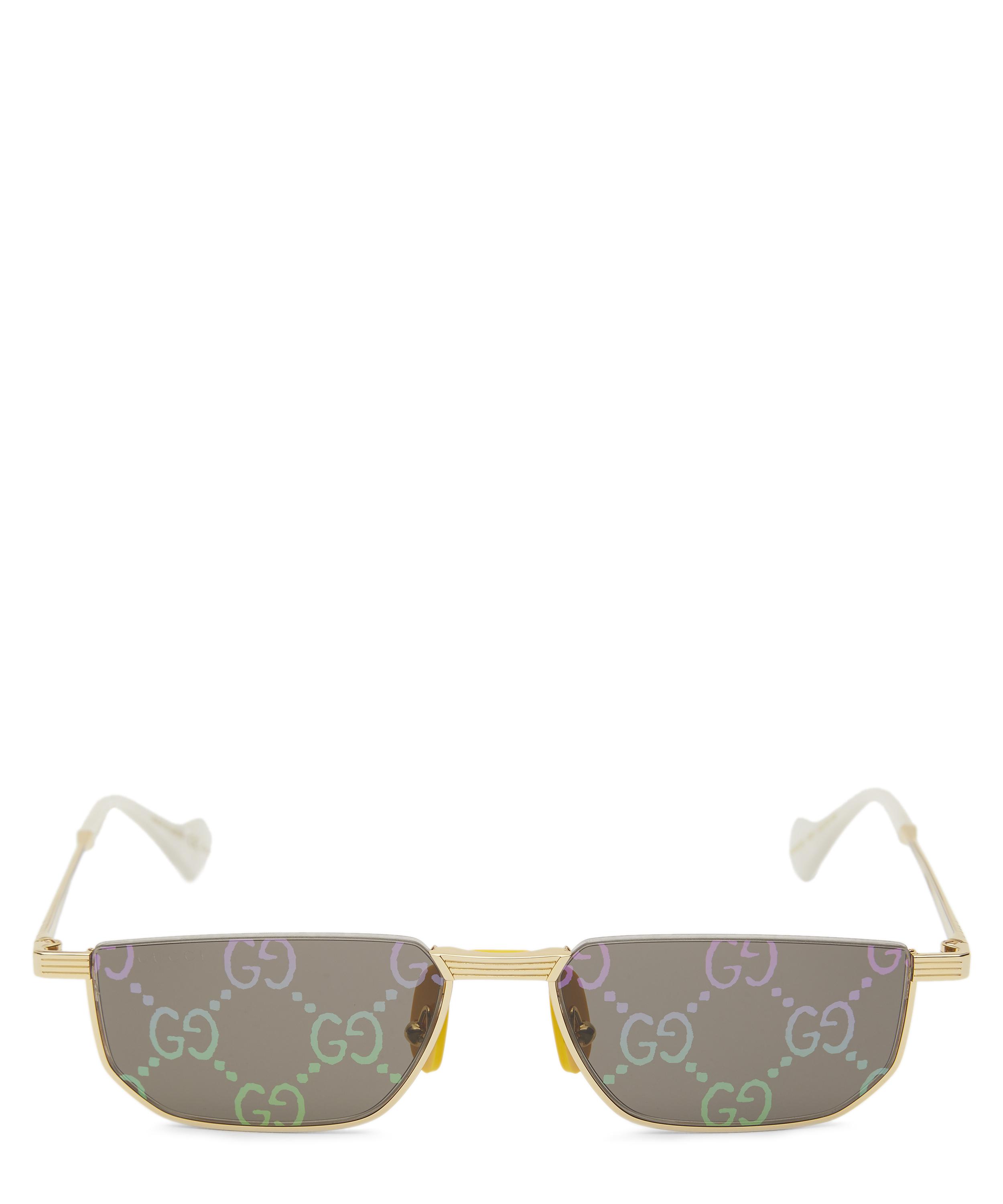 Holographic gucci sunglasses sale