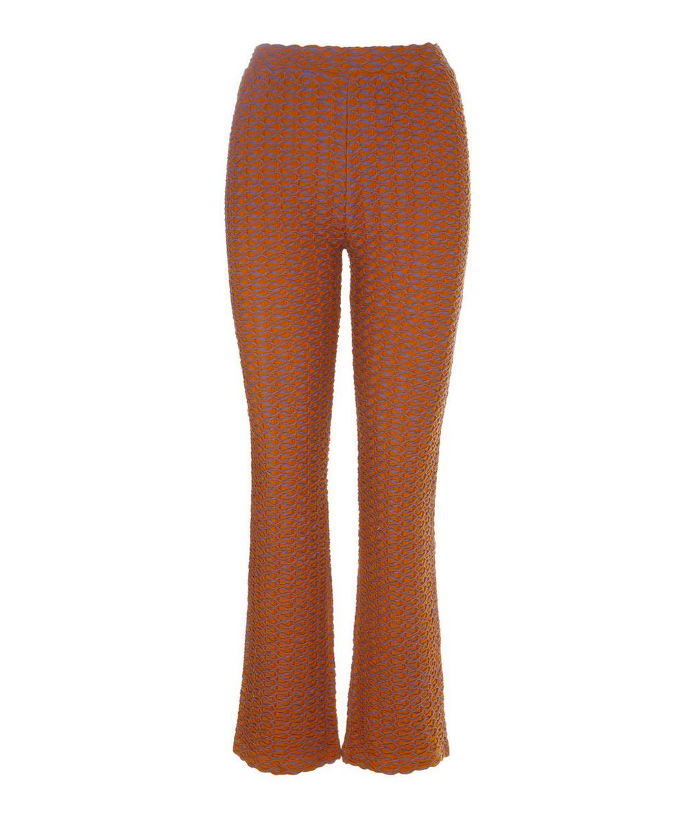 Paloma Wool Komati Elastic Waist Comfy Trousers In Brown