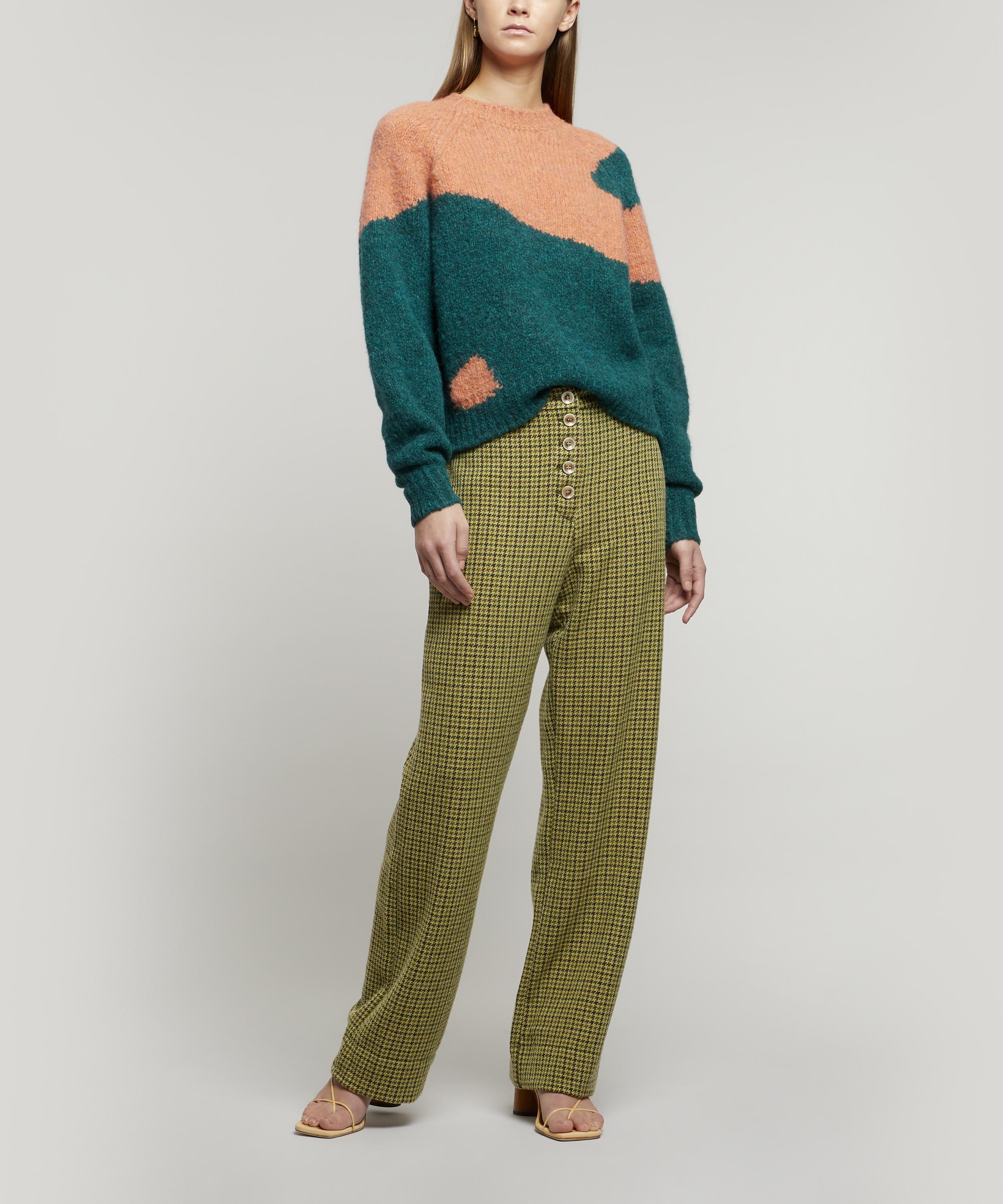 Ying Yang Knitted Sweater