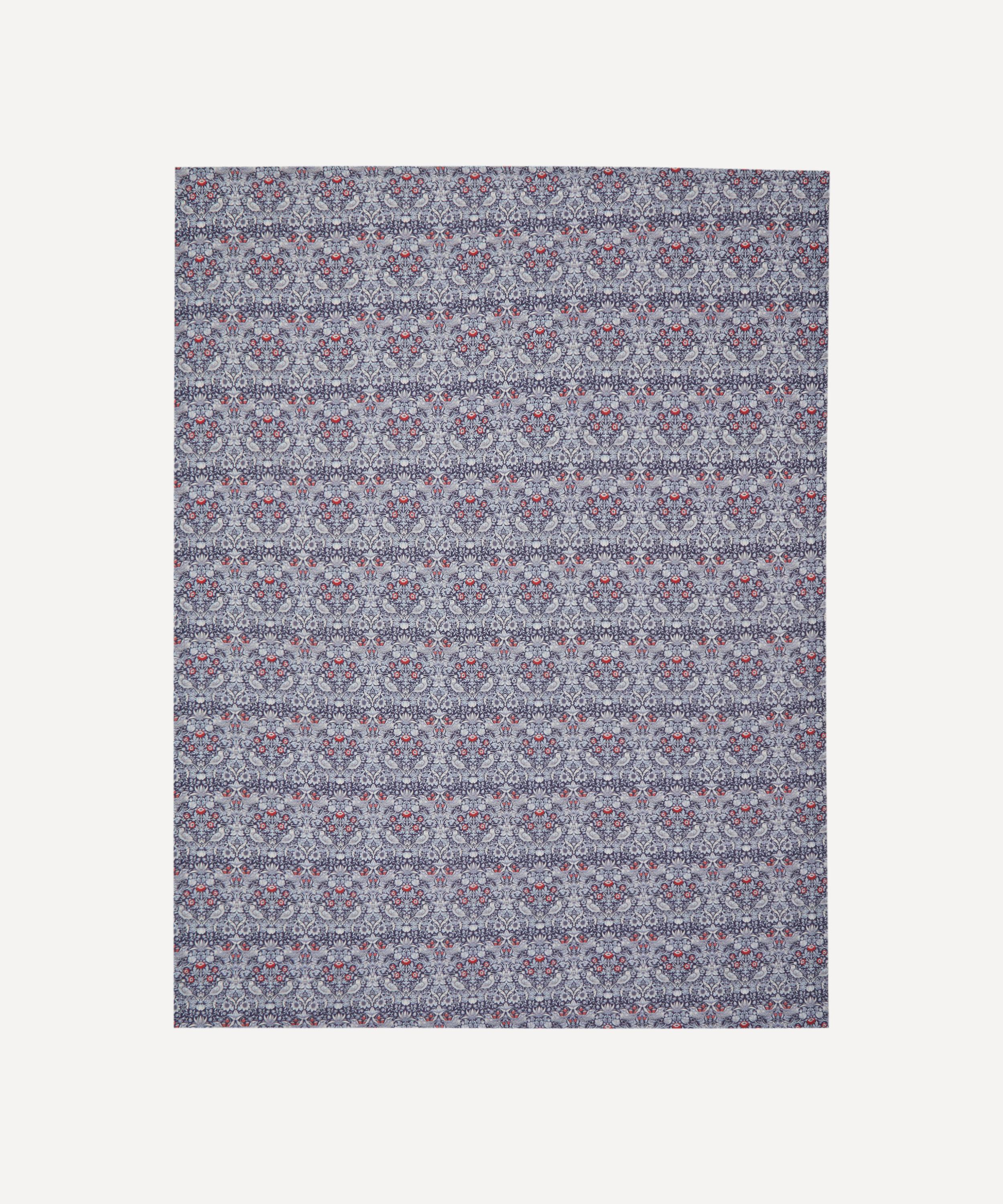 Avenida Home Strawberry Thief 200x150cm Linen Tablecloth