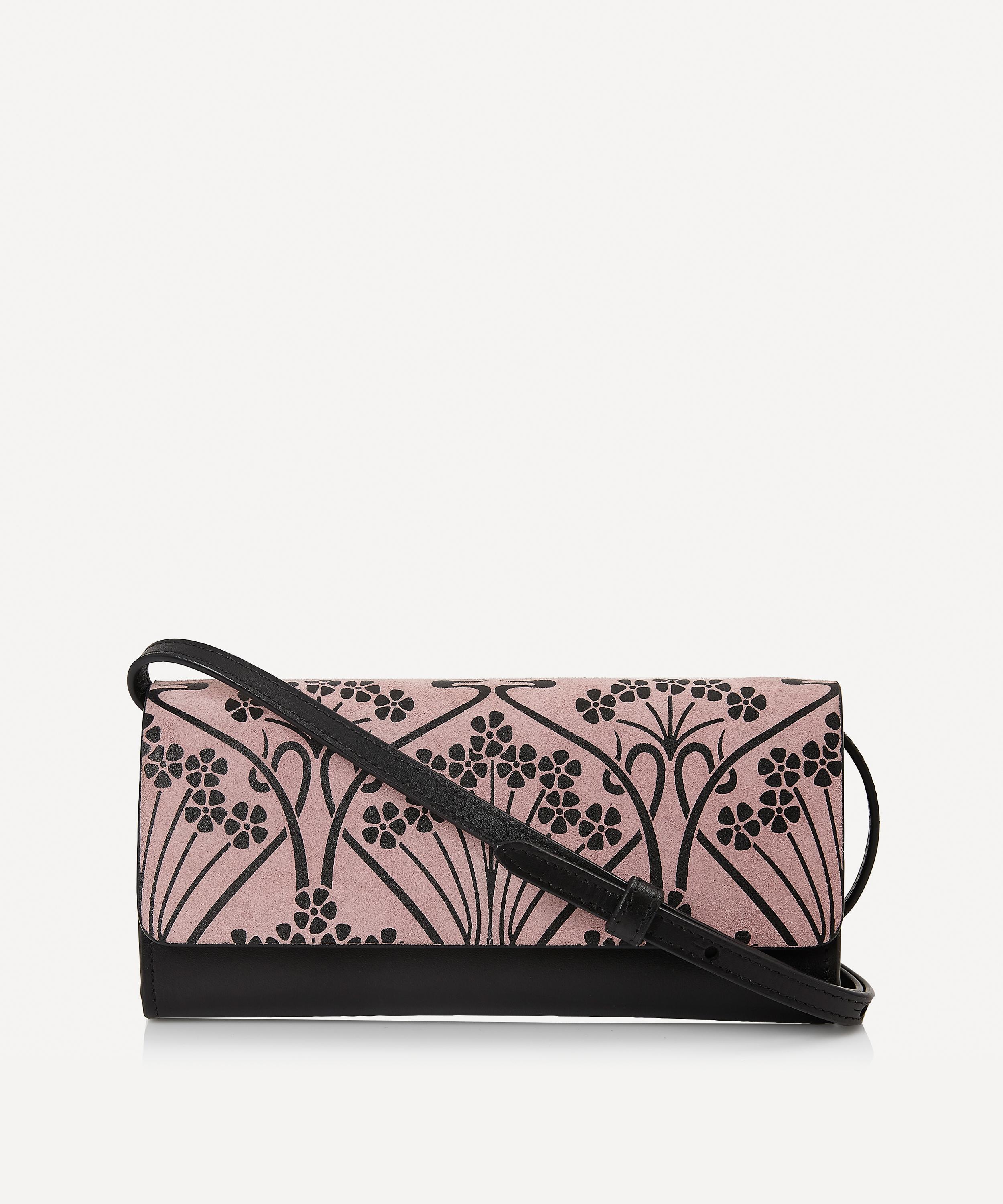 Ianthe Suede Soho Cross-Body Clutch