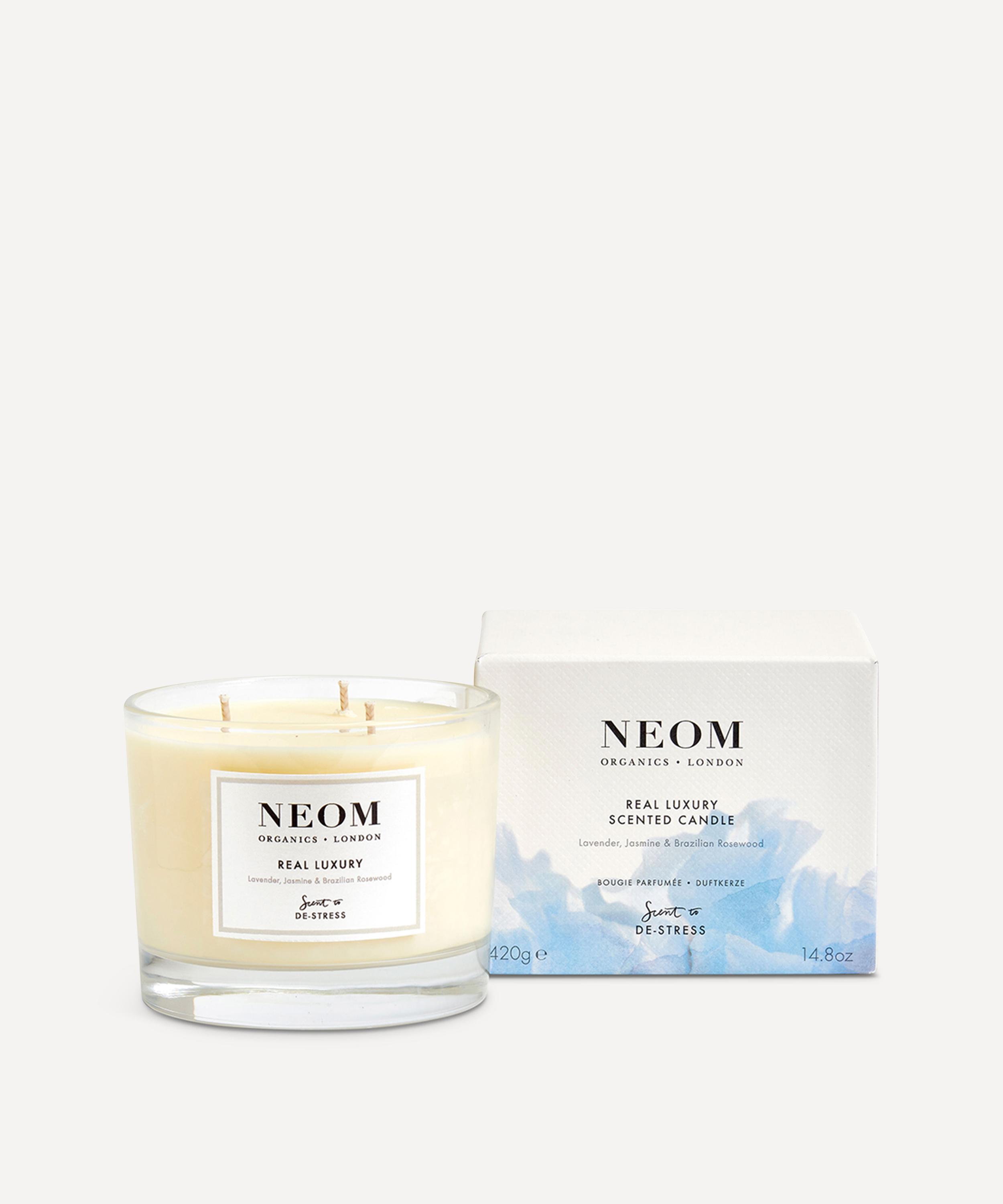 NEOM ORGANICS NEOM ORGANICS REAL LUXURY THREE-WICK SCENTED CANDLE 420G 000640117