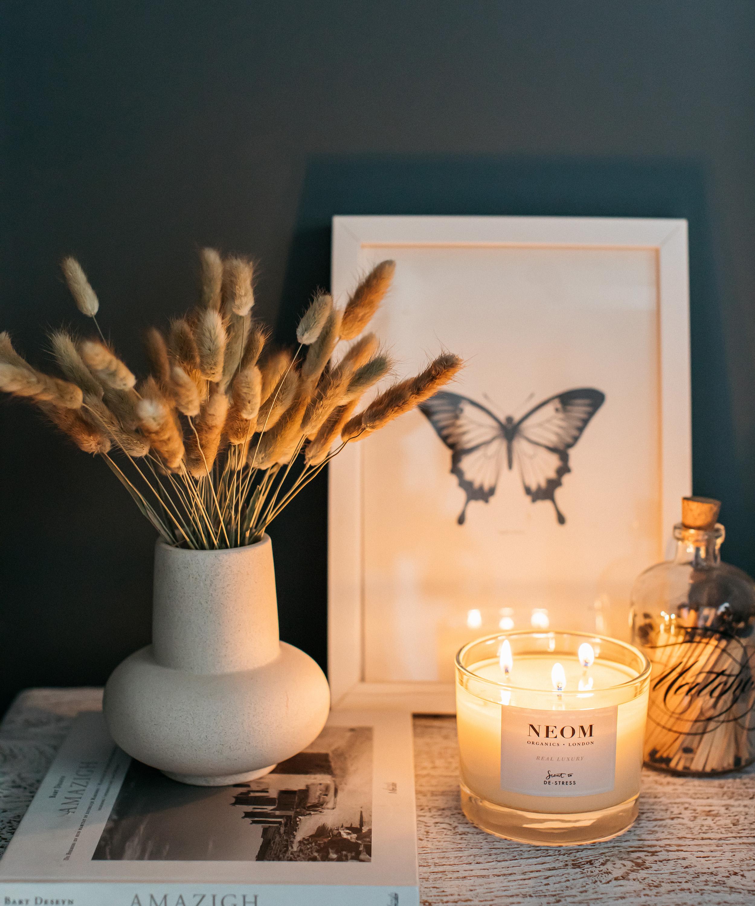 NEOM ORGANICS NEOM ORGANICS REAL LUXURY THREE-WICK SCENTED CANDLE 420G 000640117