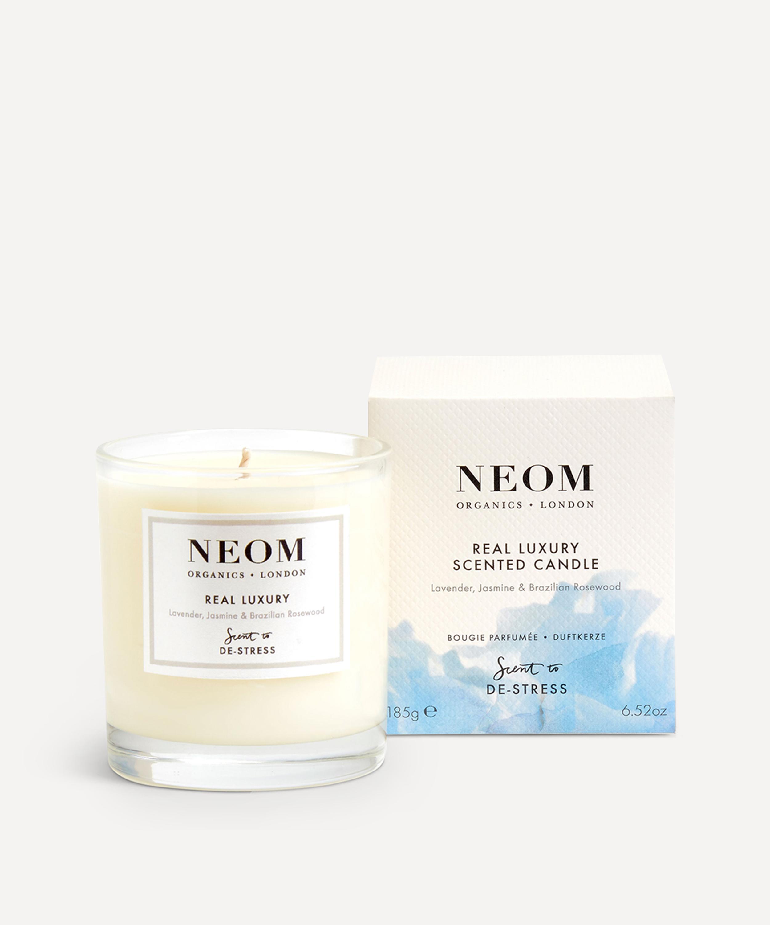 Neom Organics Real Luxury Scented Candle 185g