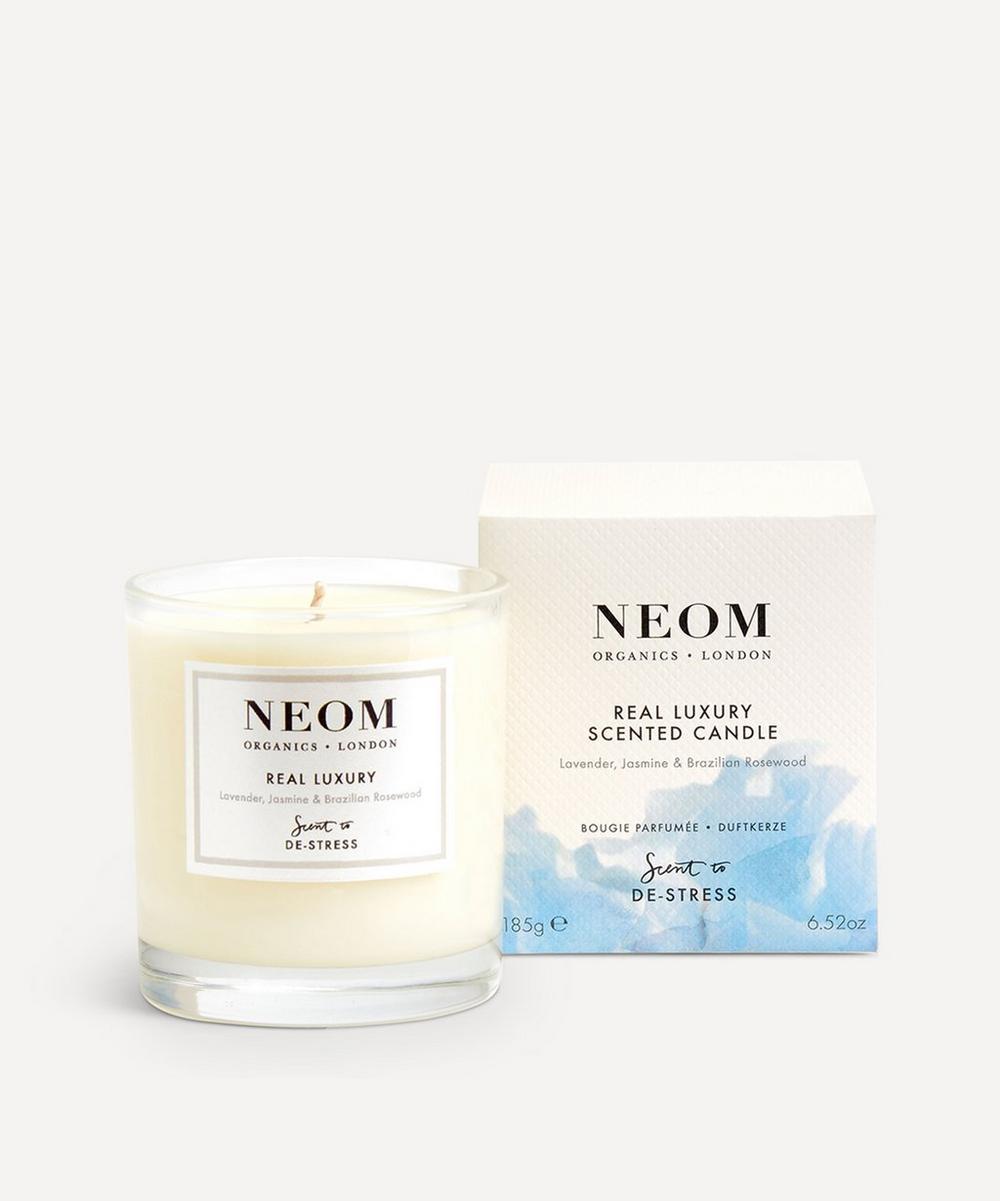 NEOM ORGANICS REAL LUXURY SCENTED CANDLE 185G,000640118