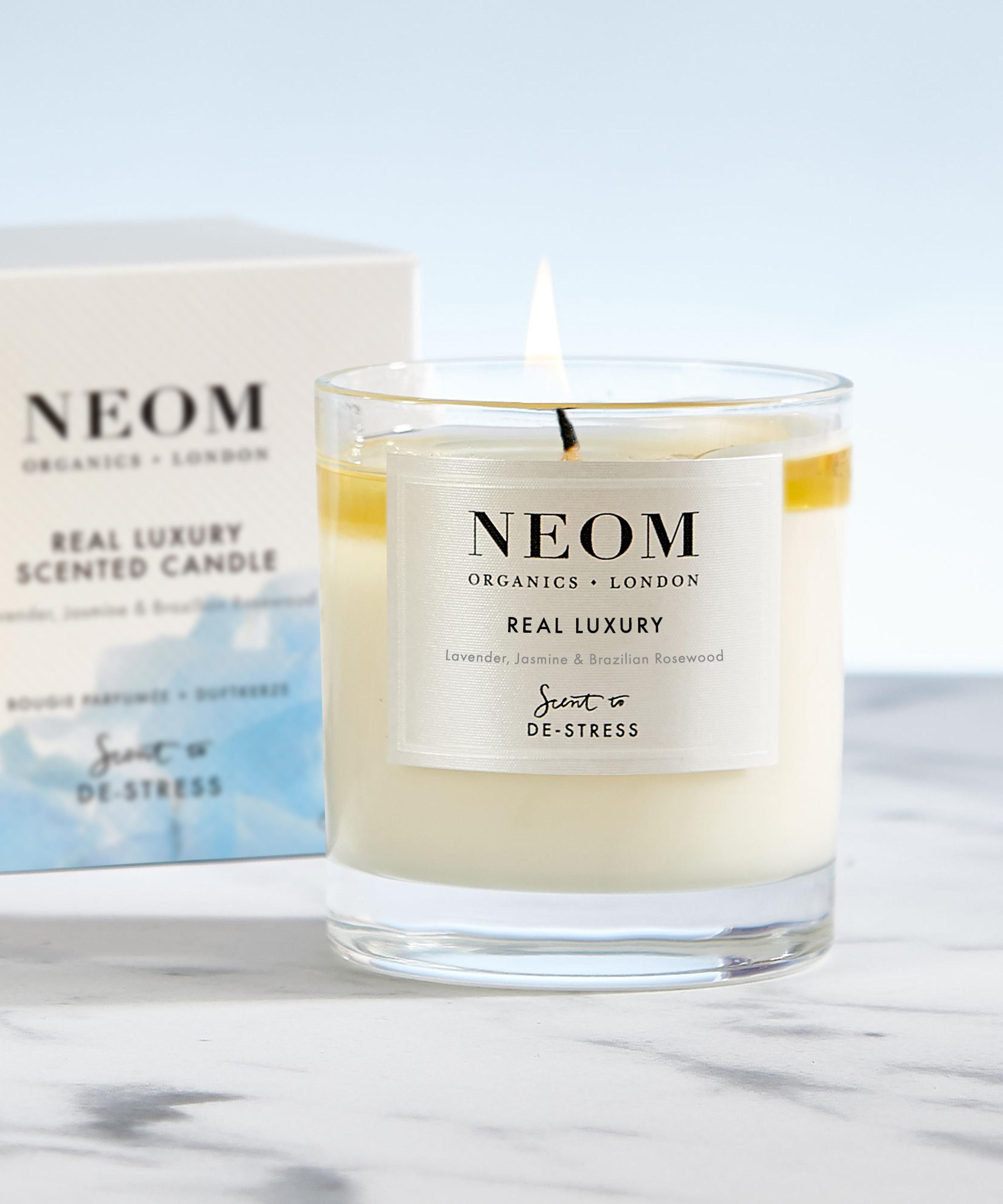 Neom Organics Real Luxury Scented Candle 185g