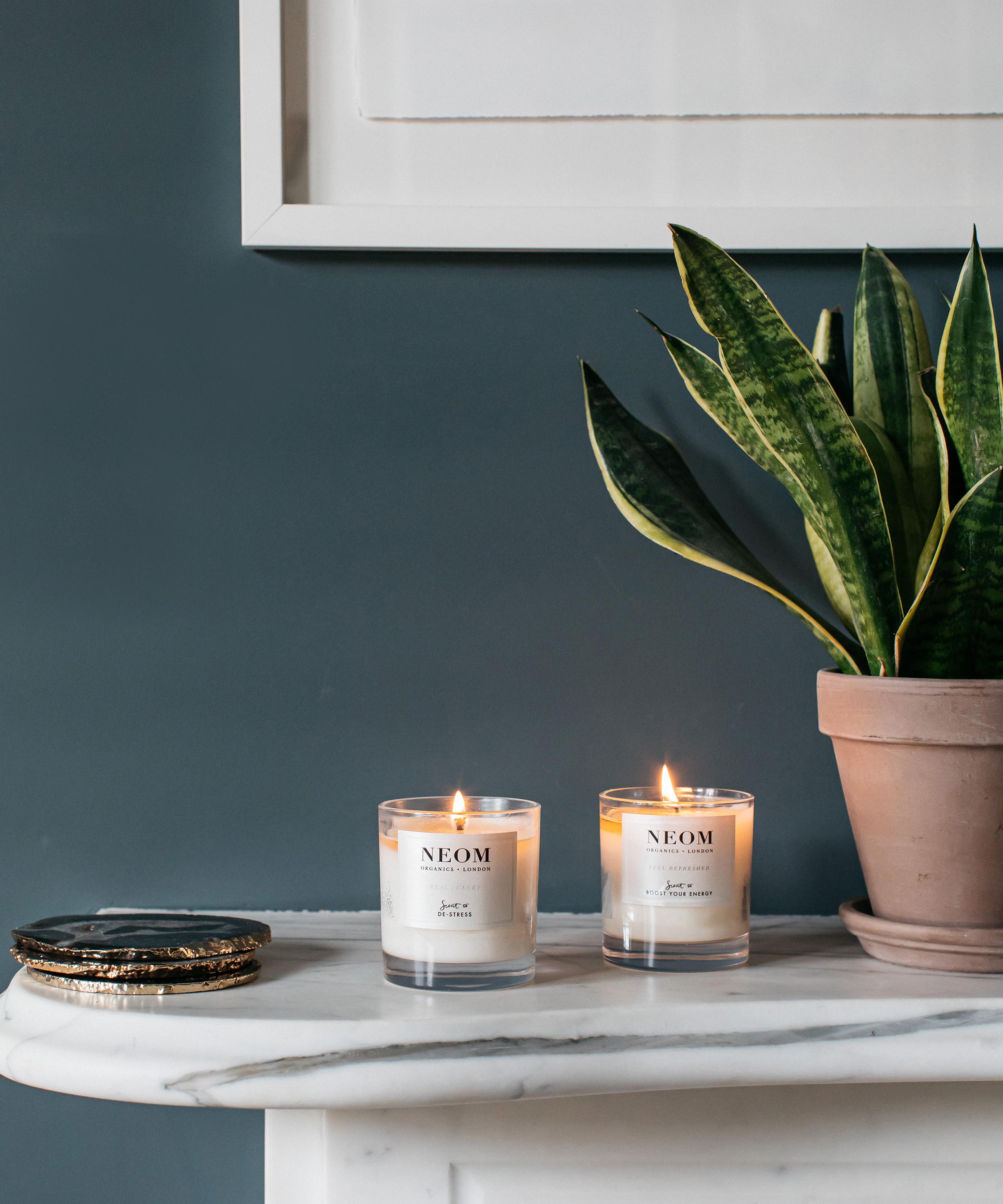 Neom Organics Real Luxury Scented Candle 185g