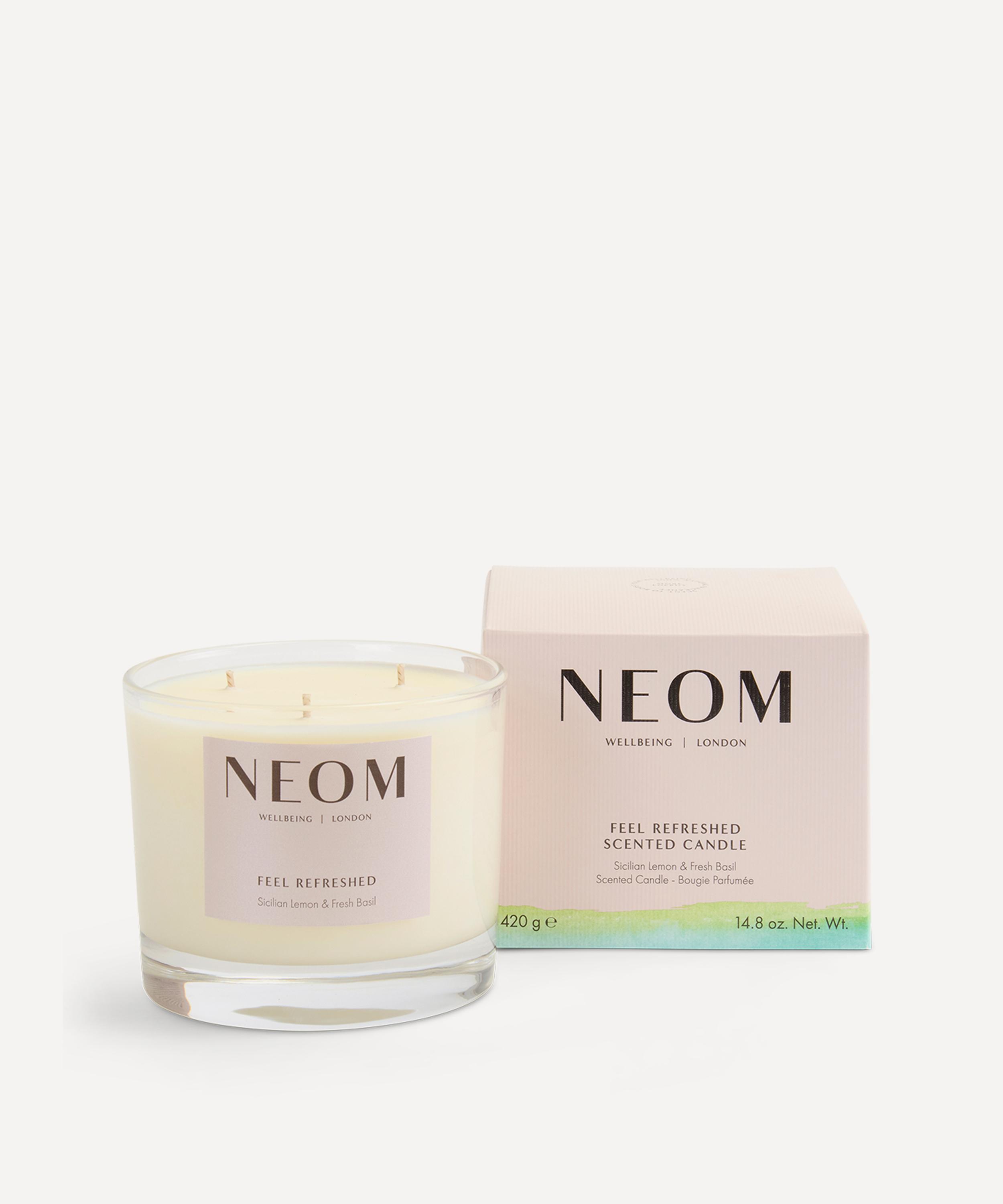 Neom Organics Feel Refreshed Three-wick Scented Candle 420g