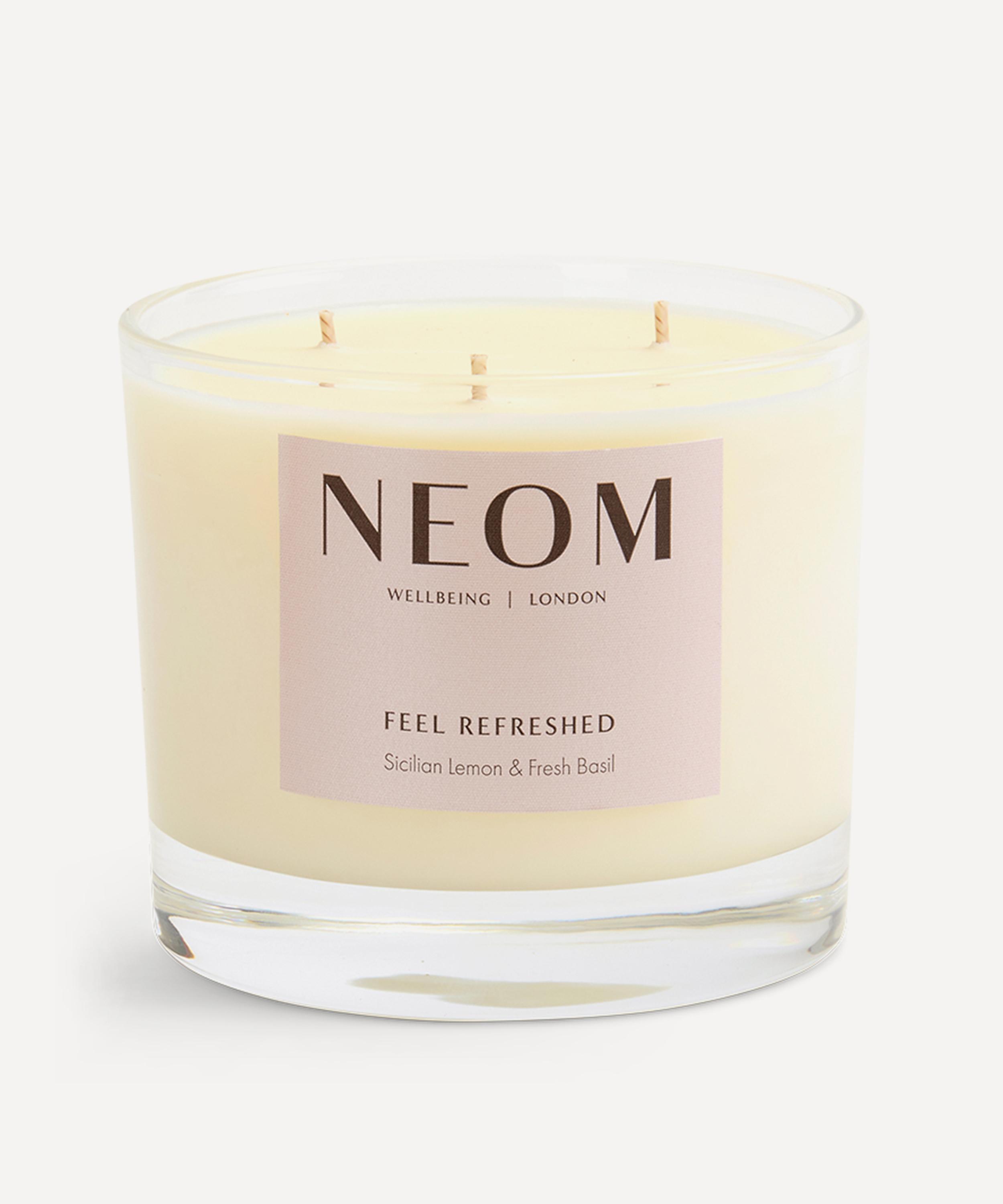 Neom Organics Feel Refreshed Three-wick Scented Candle 420g