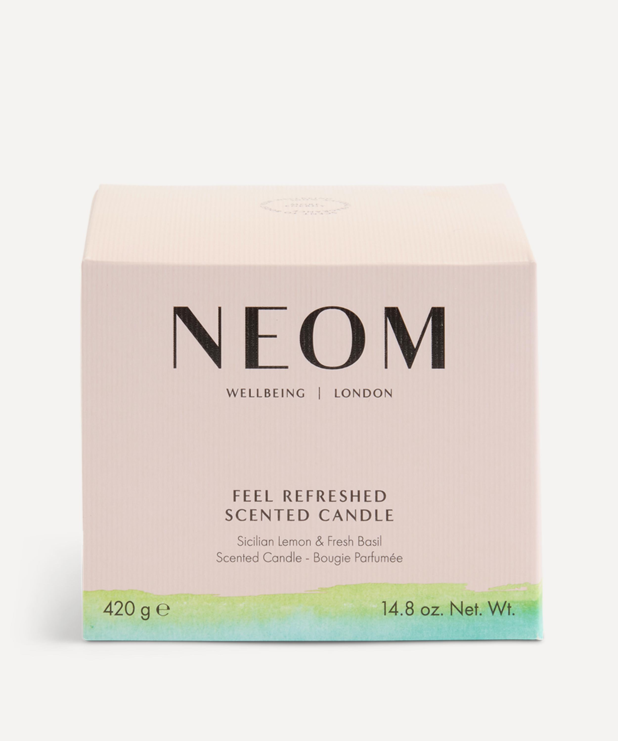 Neom Organics Feel Refreshed Three-wick Scented Candle 420g