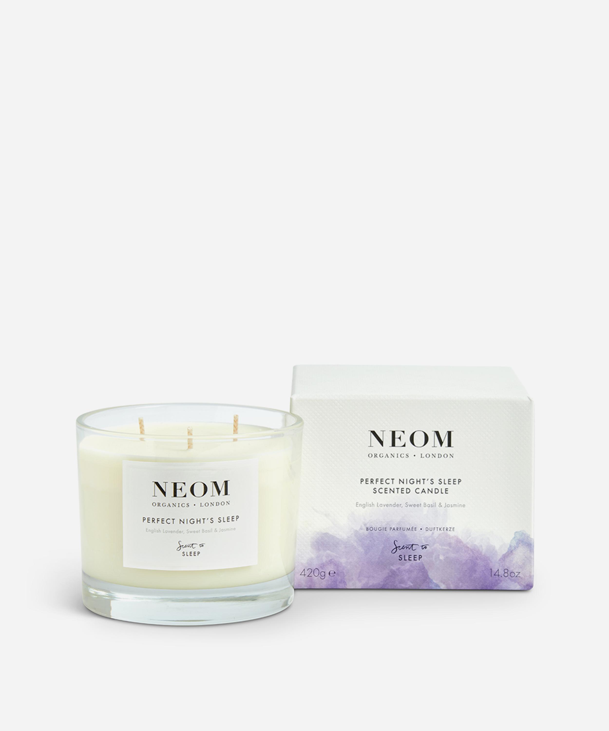Neom Organics Perfect Night's Sleep Three-wick Scented Candle 420g