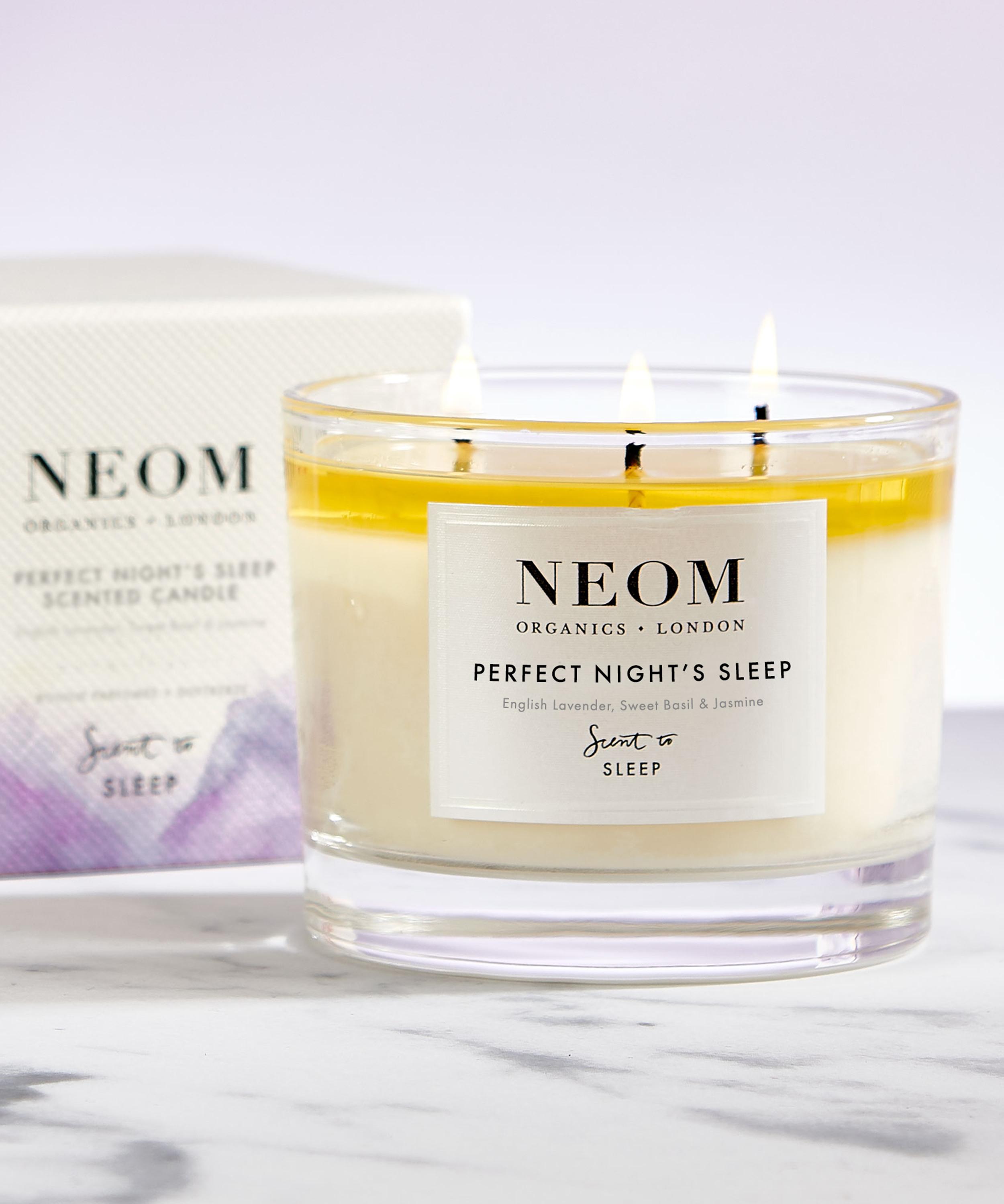 Neom Organics Perfect Night's Sleep Three-wick Scented Candle 420g