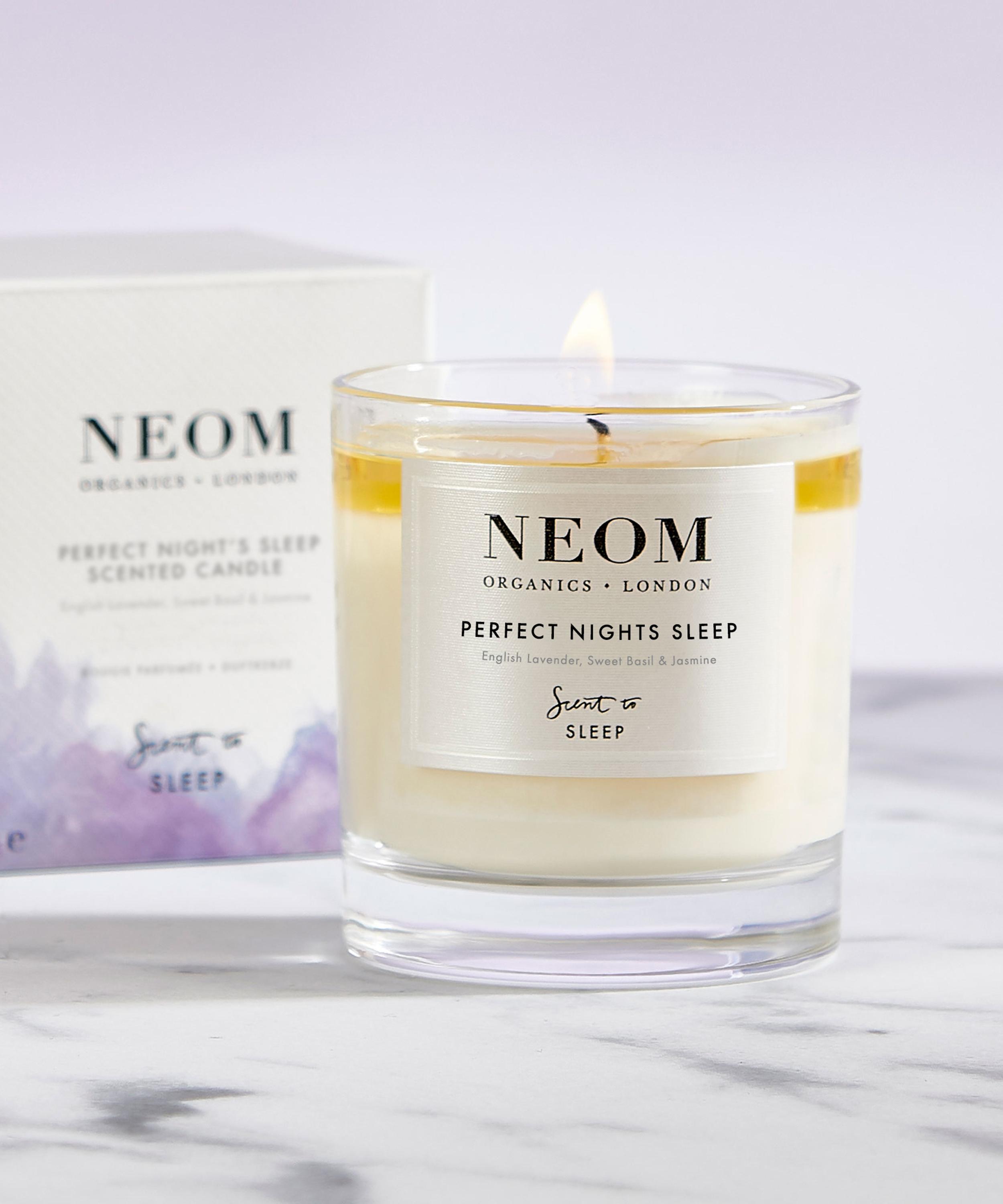 NEOM ORGANICS NEOM ORGANICS PERFECT NIGHT'S SLEEP SCENTED CANDLE 185G