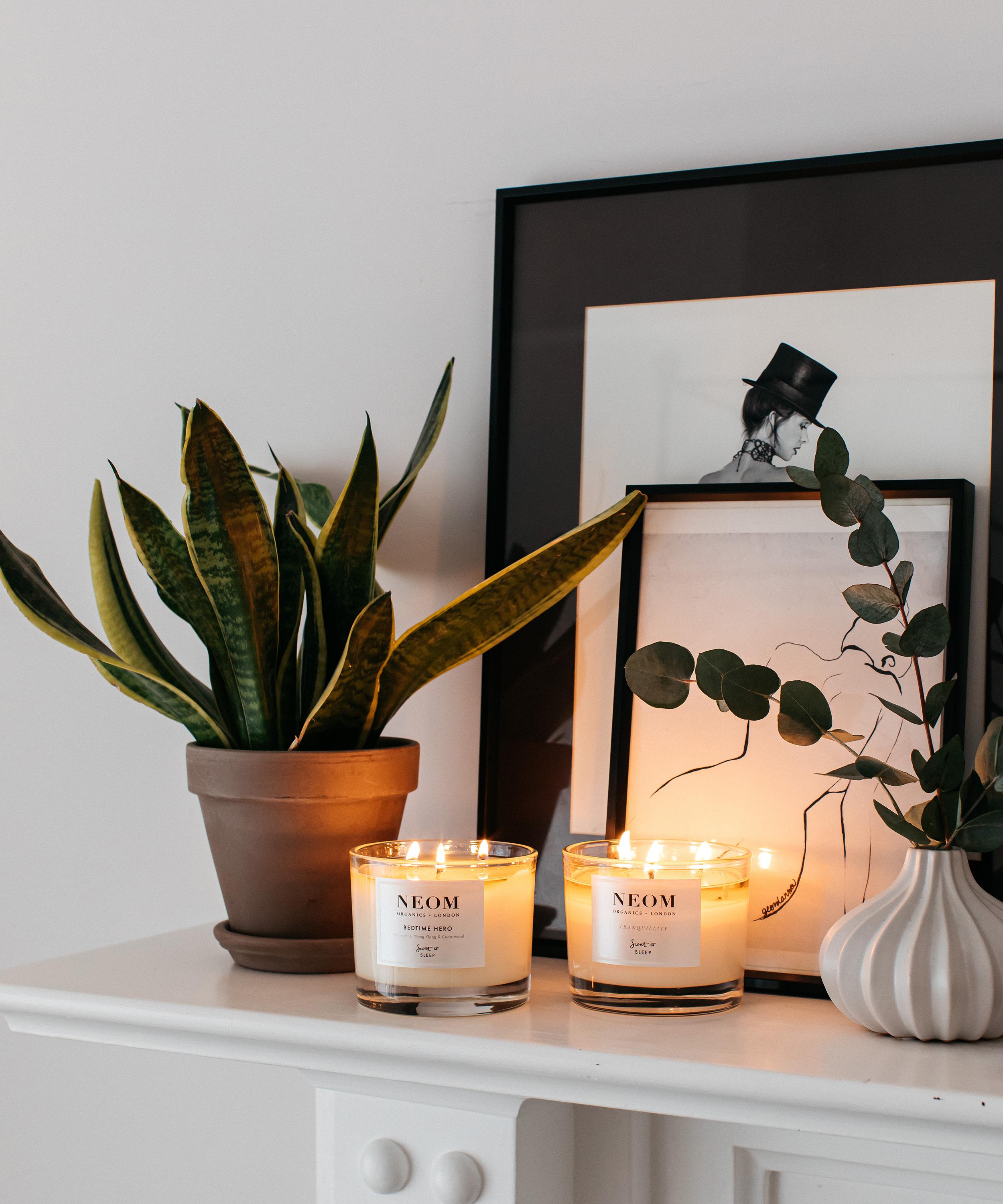 NEOM ORGANICS NEOM ORGANICS PERFECT NIGHT'S SLEEP SCENTED CANDLE 185G