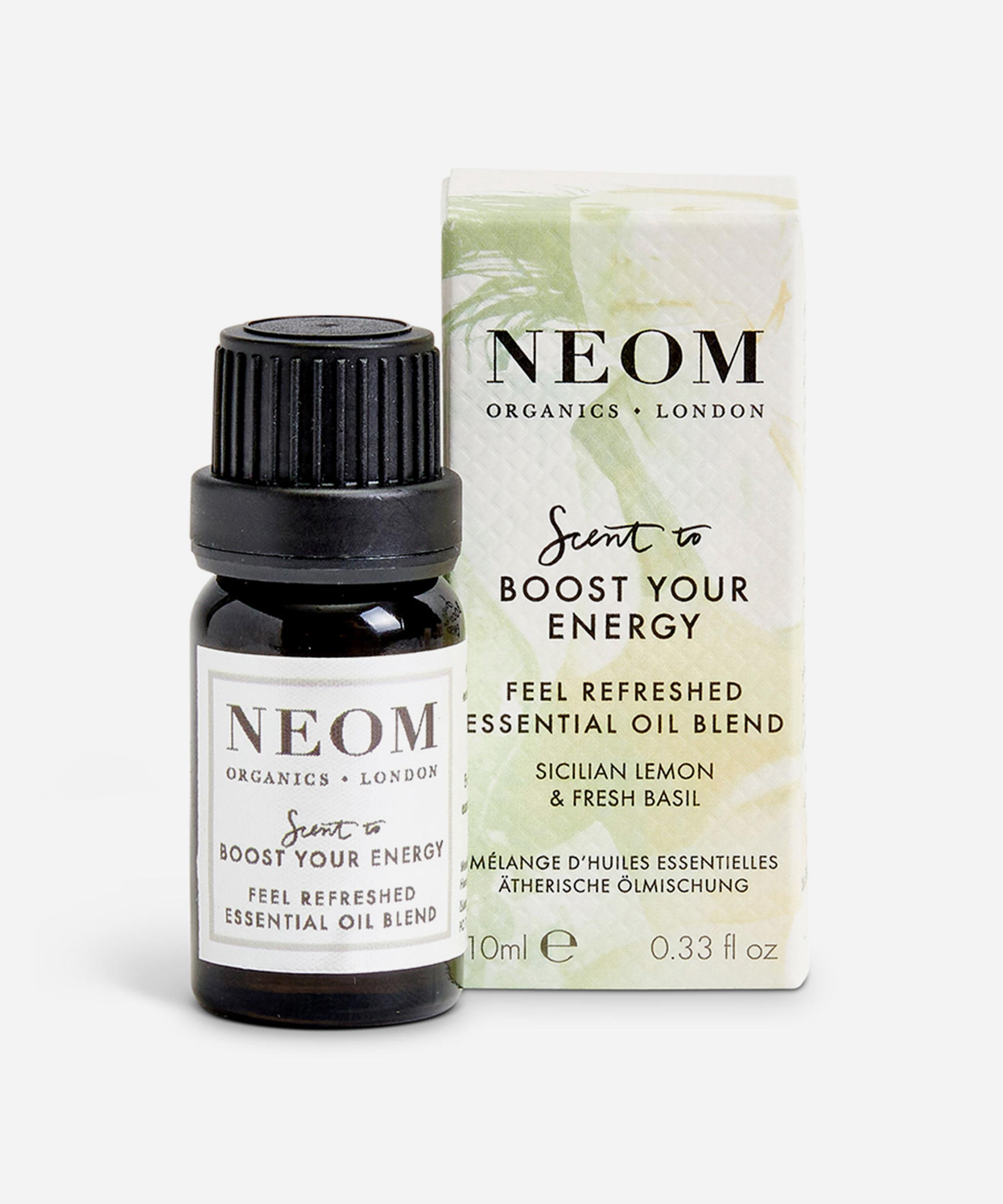 NEOM ORGANICS NEOM ORGANICS SCENT TO BOOST YOUR ENERGY ESSENTIAL OIL BLEND 10ML