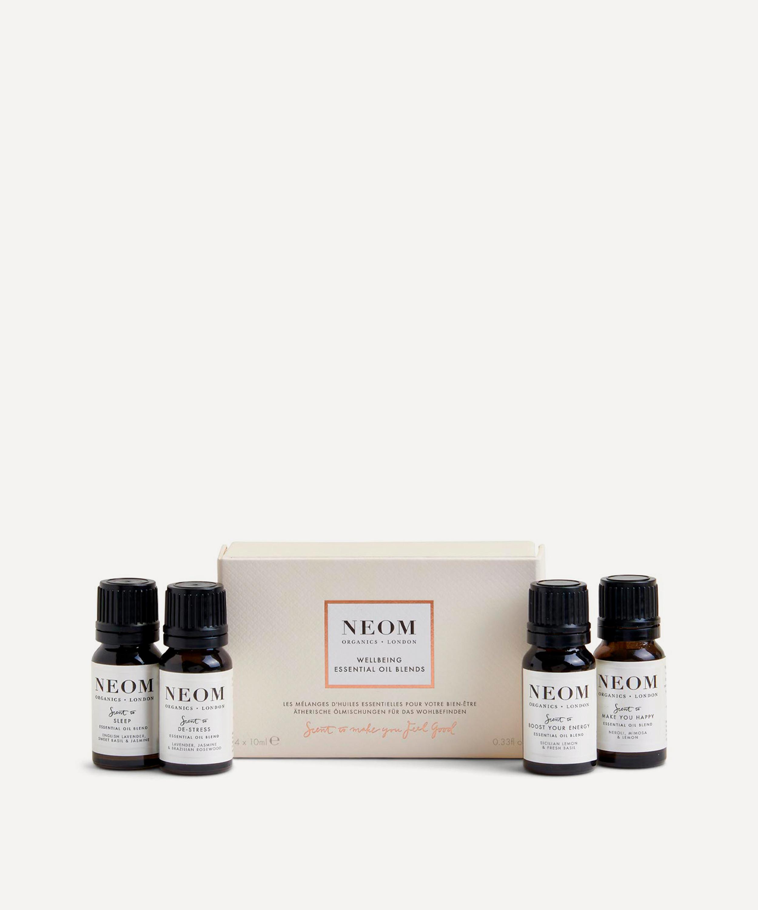 NEOM ORGANICS NEOM ORGANICS WELLBEING ESSENTIAL OIL BLENDS X 4