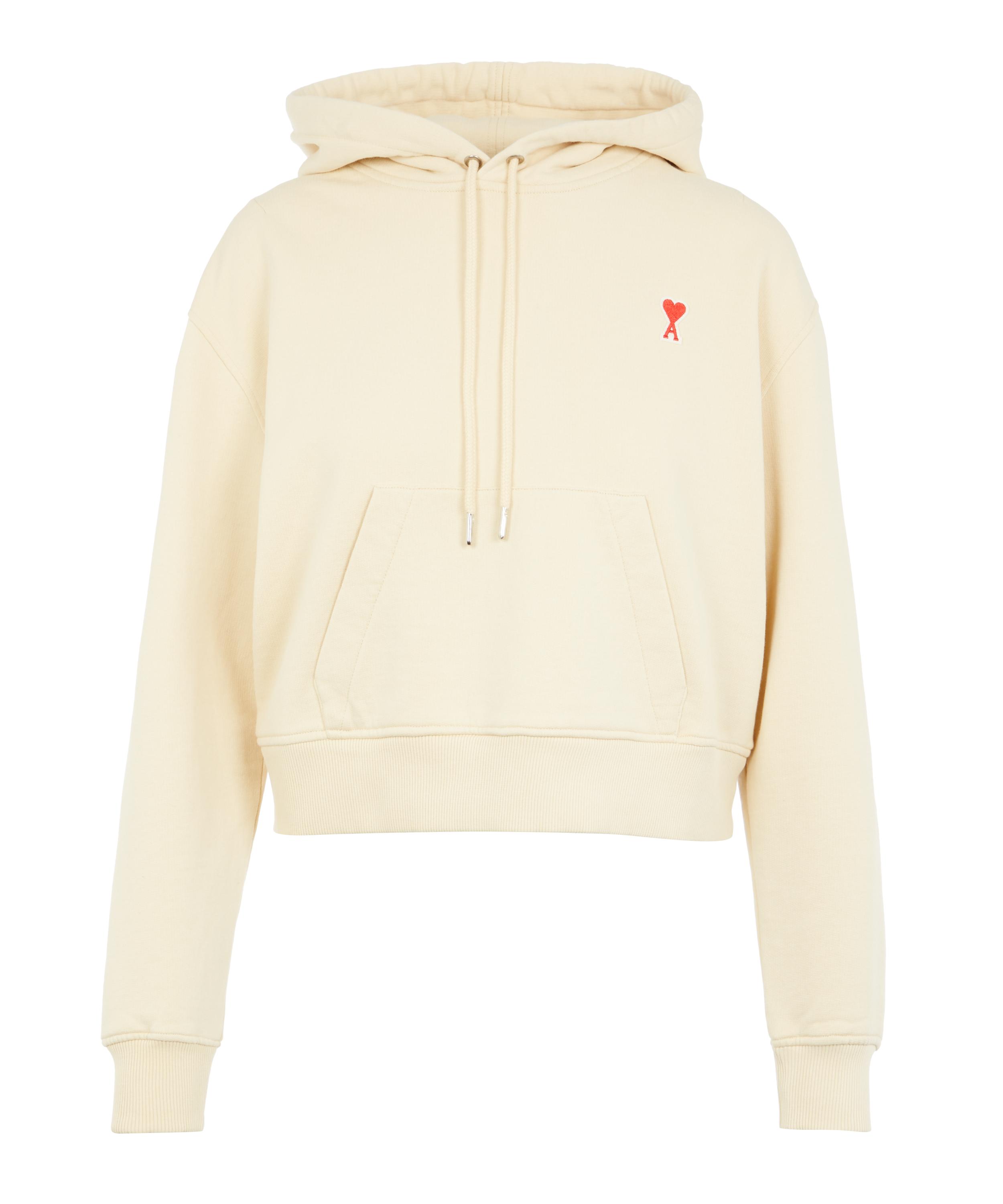 ami logo sweatshirt