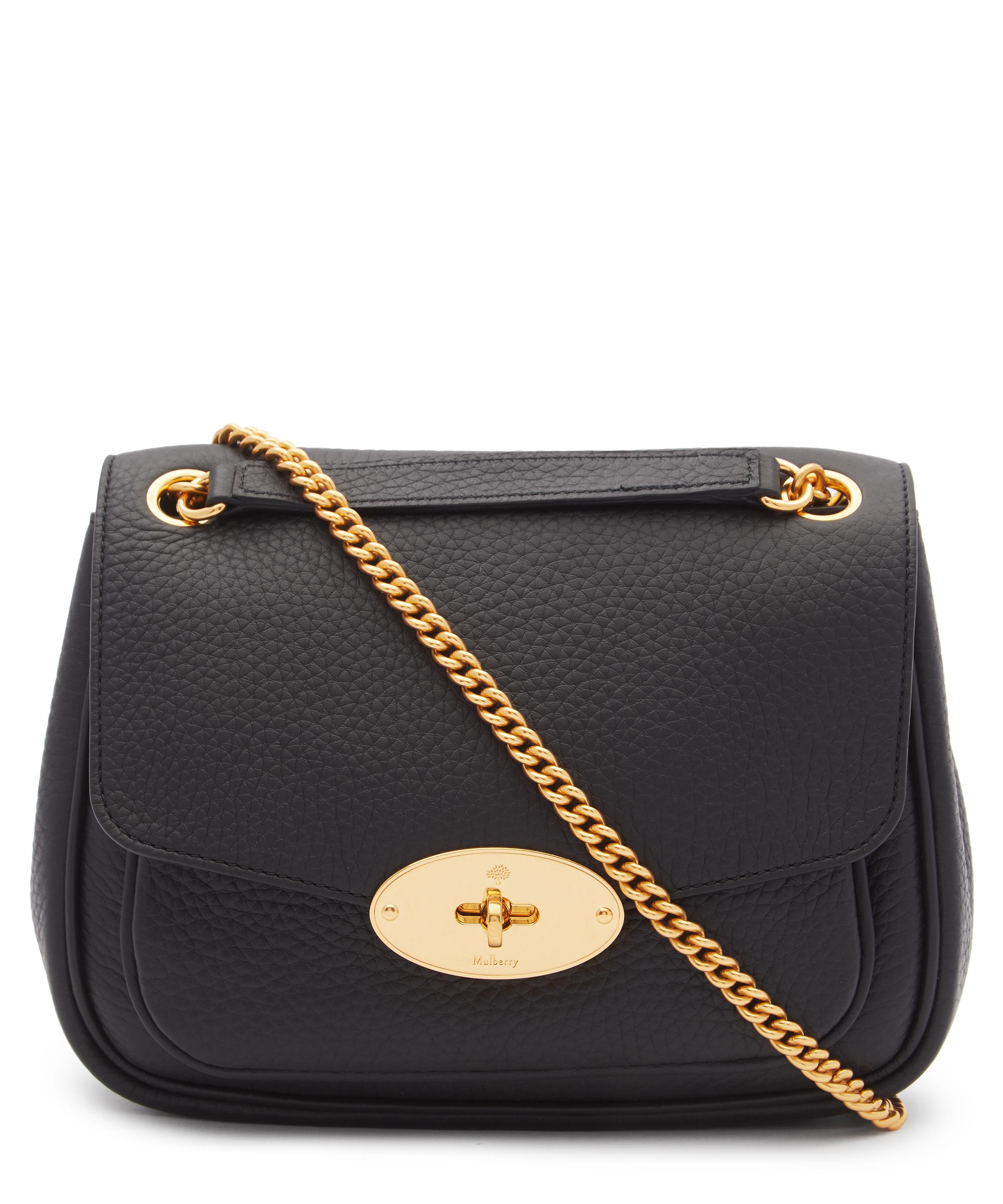 Mulberry Darley Small Leather Shoulder Bag In Black | ModeSens