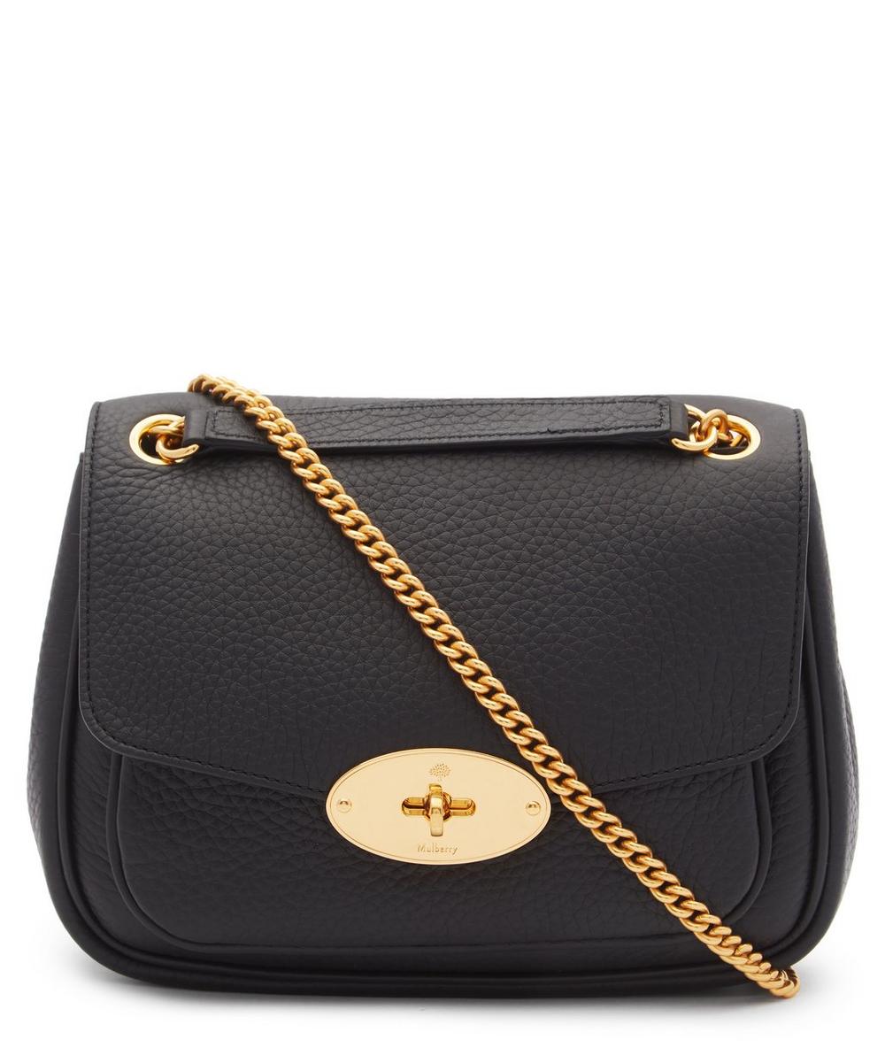 Mulberry Darley Small Leather Shoulder Bag In Black | ModeSens