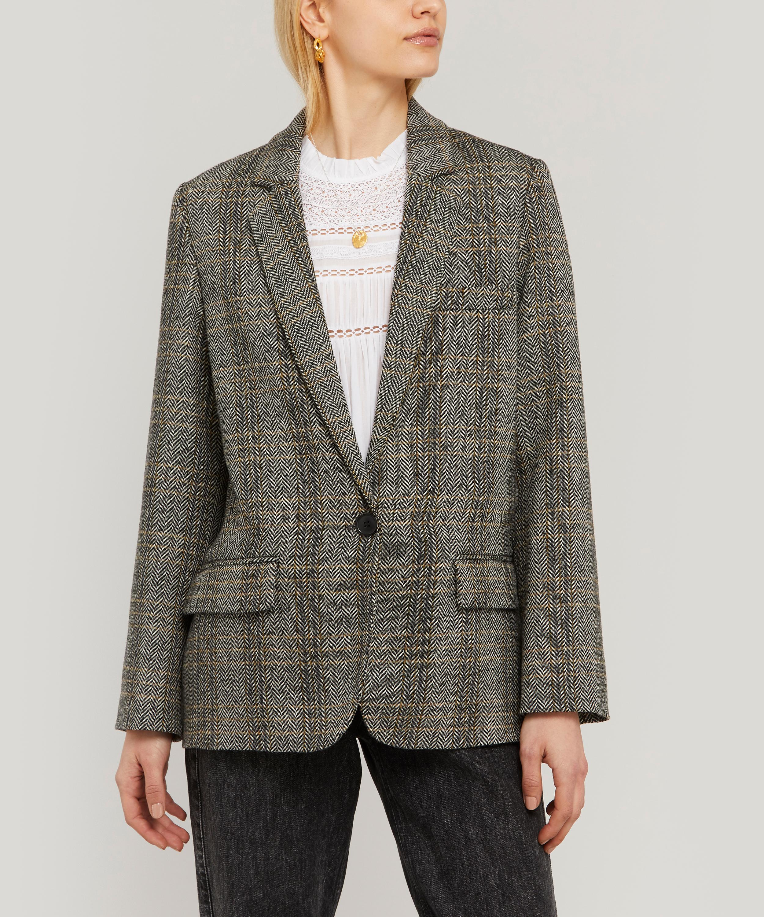 legering billede Pligt Charly Single-Breasted Wool Jacket | Liberty