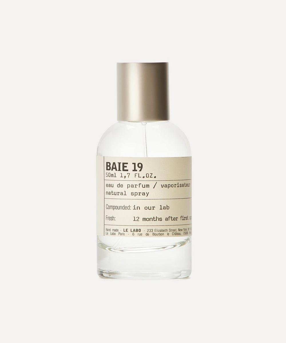 Le Labo Baie 19 Eau De Parfum 50ml In White